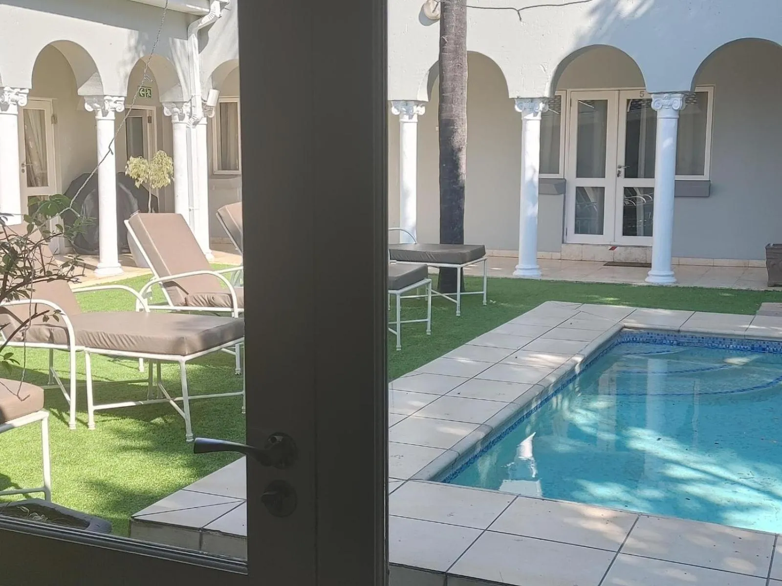 View (from property/room) in 131 on Herbert Baker Boutique Hotel