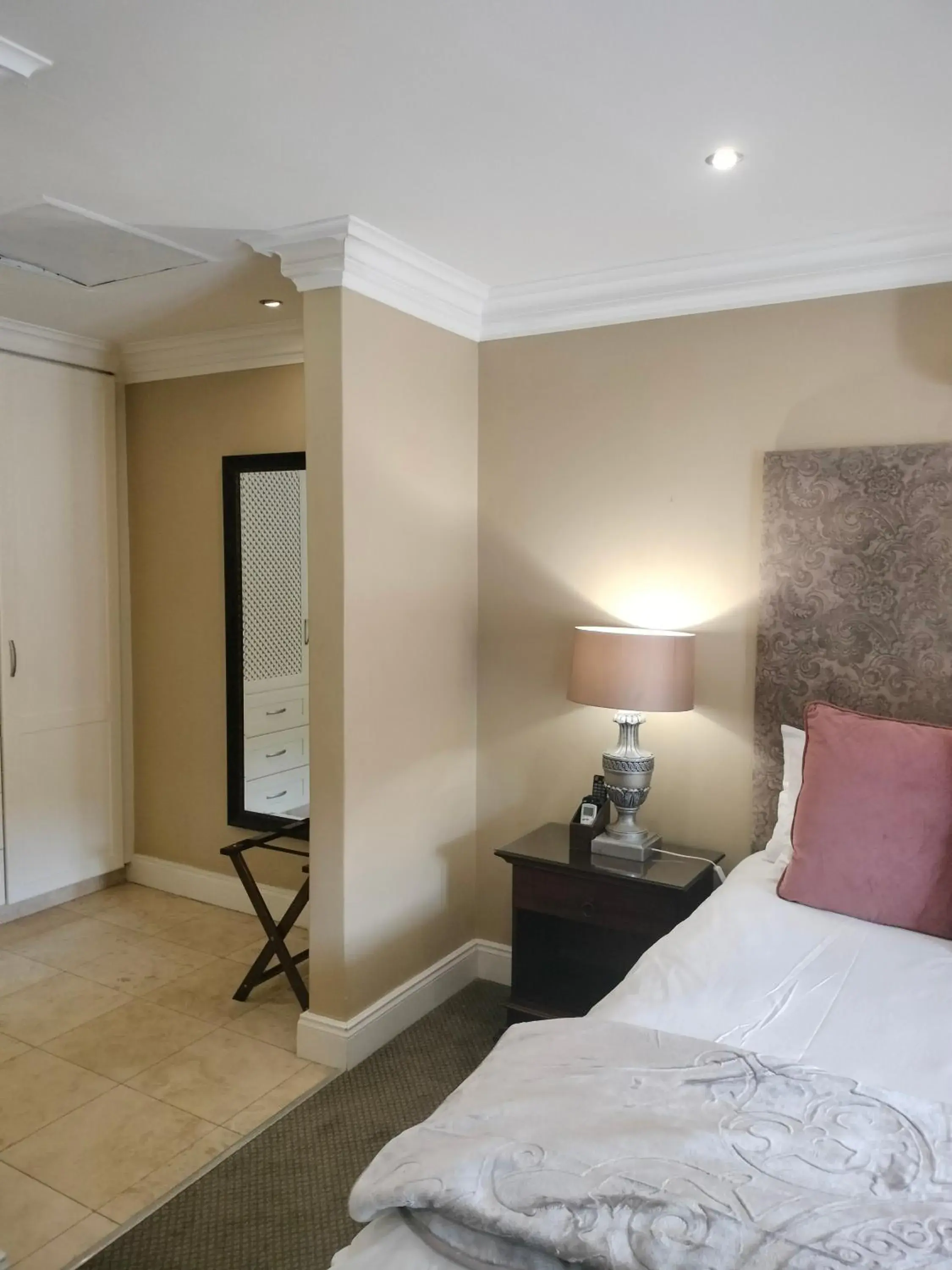 Bedroom, Bed in 131 on Herbert Baker Boutique Hotel Bedroom, Bed in 131 on Herbert Baker Boutique Hotel