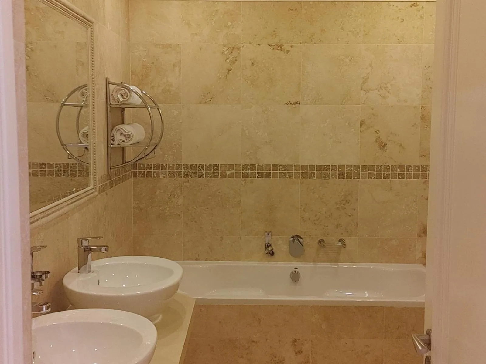 Bathroom in 131 on Herbert Baker Boutique Hotel