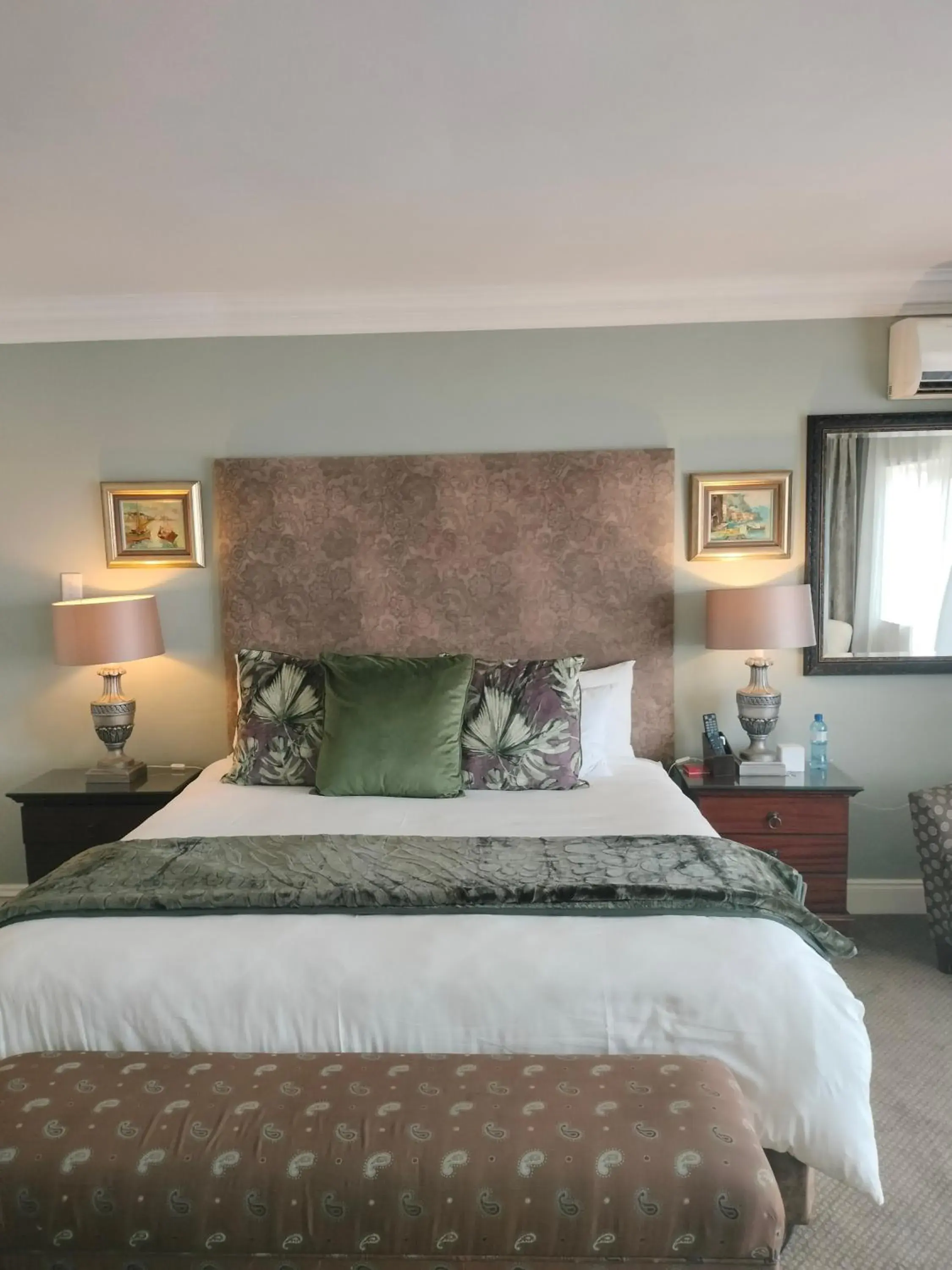 Photo of the whole room, Bed in 131 on Herbert Baker Boutique Hotel Photo of the whole room, Bed in 131 on Herbert Baker Boutique Hotel