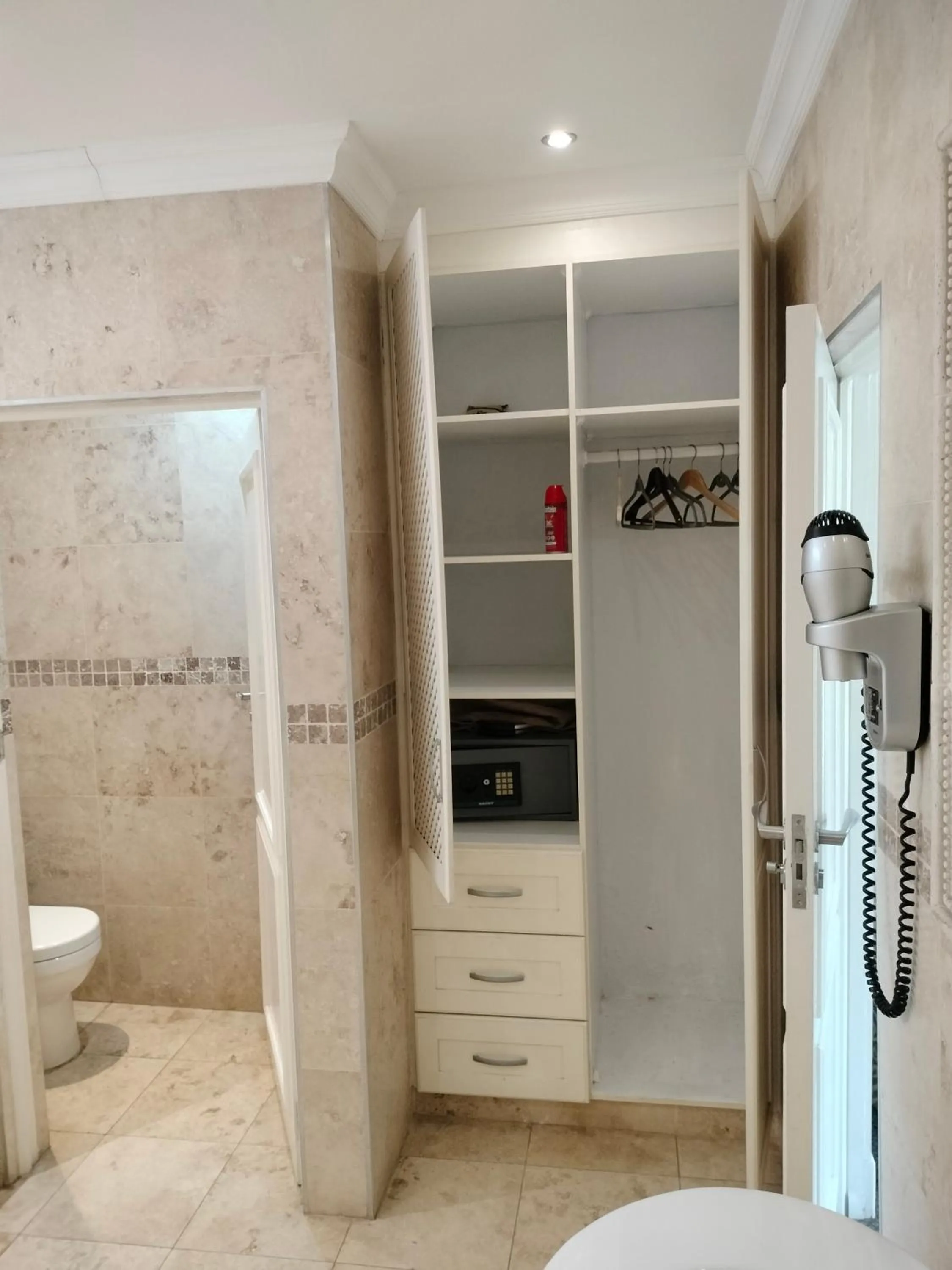 Bathroom in 131 on Herbert Baker Boutique Hotel