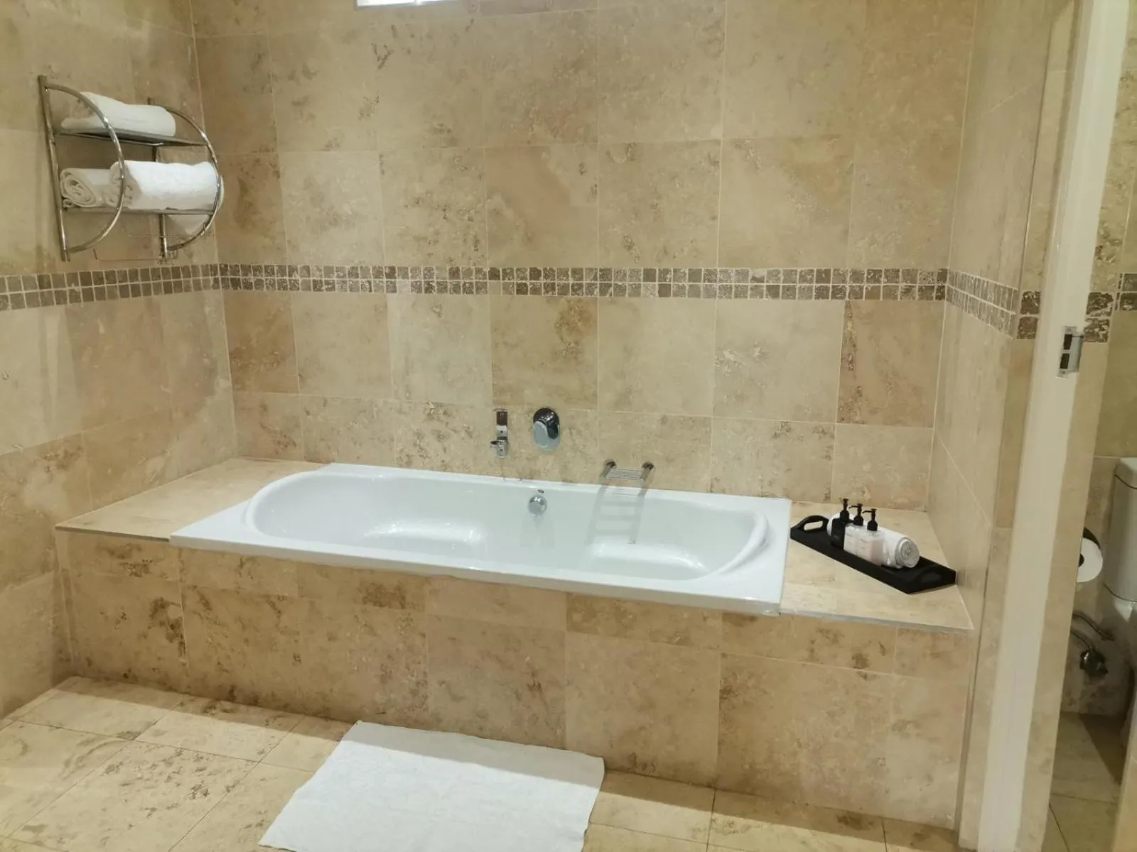 Bathroom in 131 on Herbert Baker Boutique Hotel