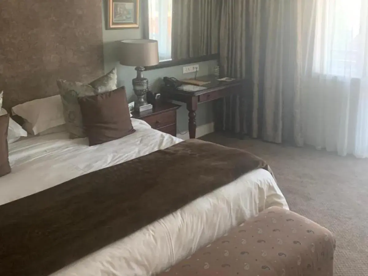 Bed in 131 on Herbert Baker Boutique Hotel Bed in 131 on Herbert Baker Boutique Hotel