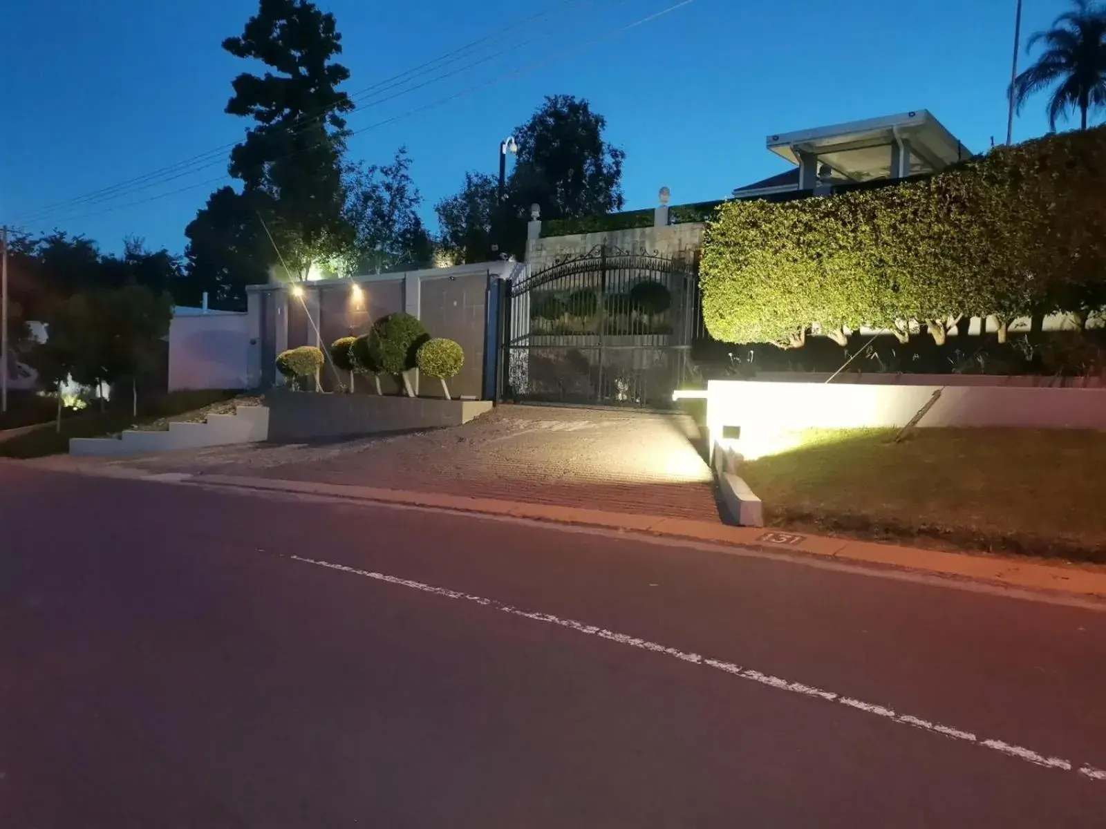 Property building in 131 on Herbert Baker Boutique Hotel Property building in 131 on Herbert Baker Boutique Hotel