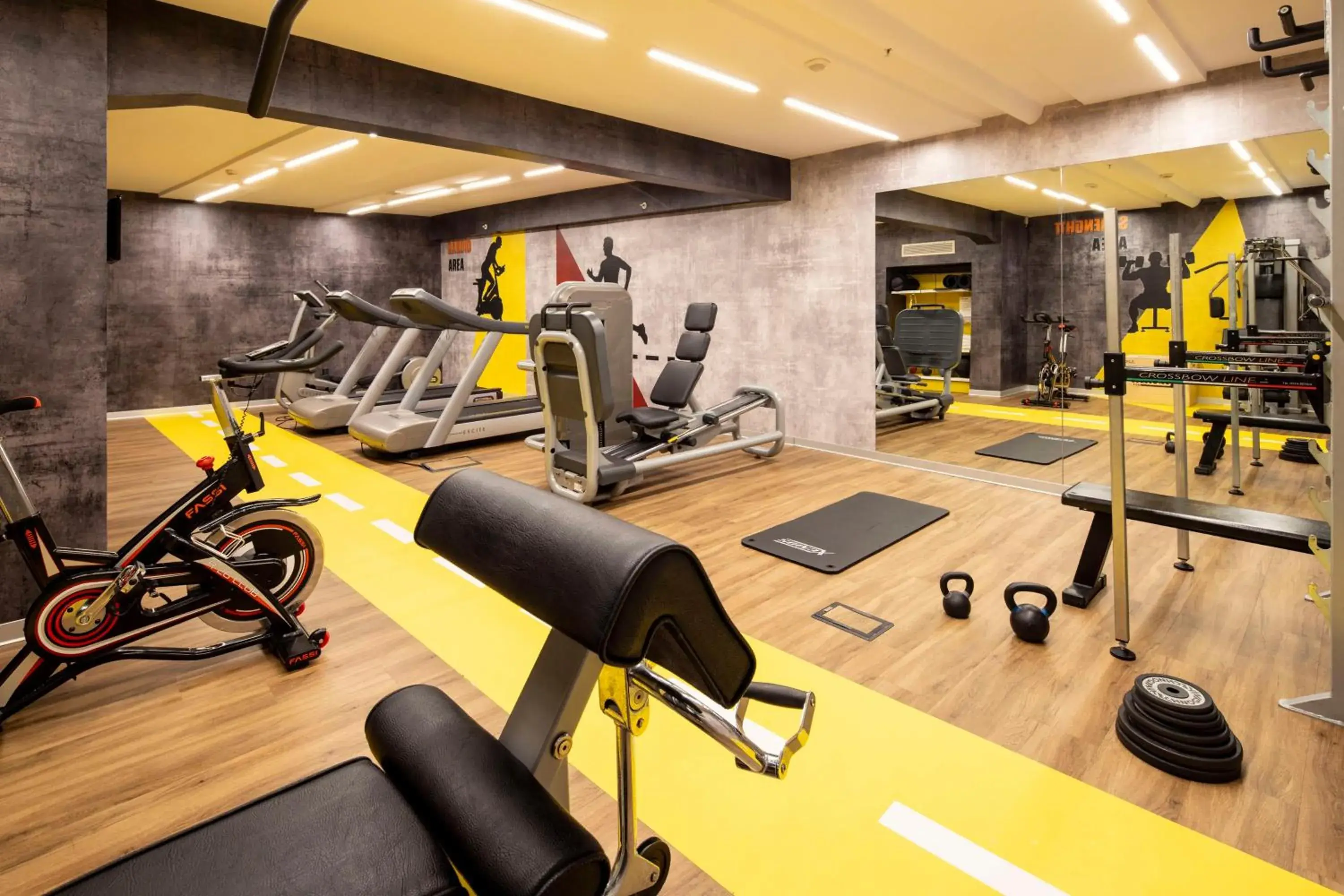 Fitness centre/facilities in Best Western Plus City Hotel Fitness centre/facilities in Best Western Plus City Hotel