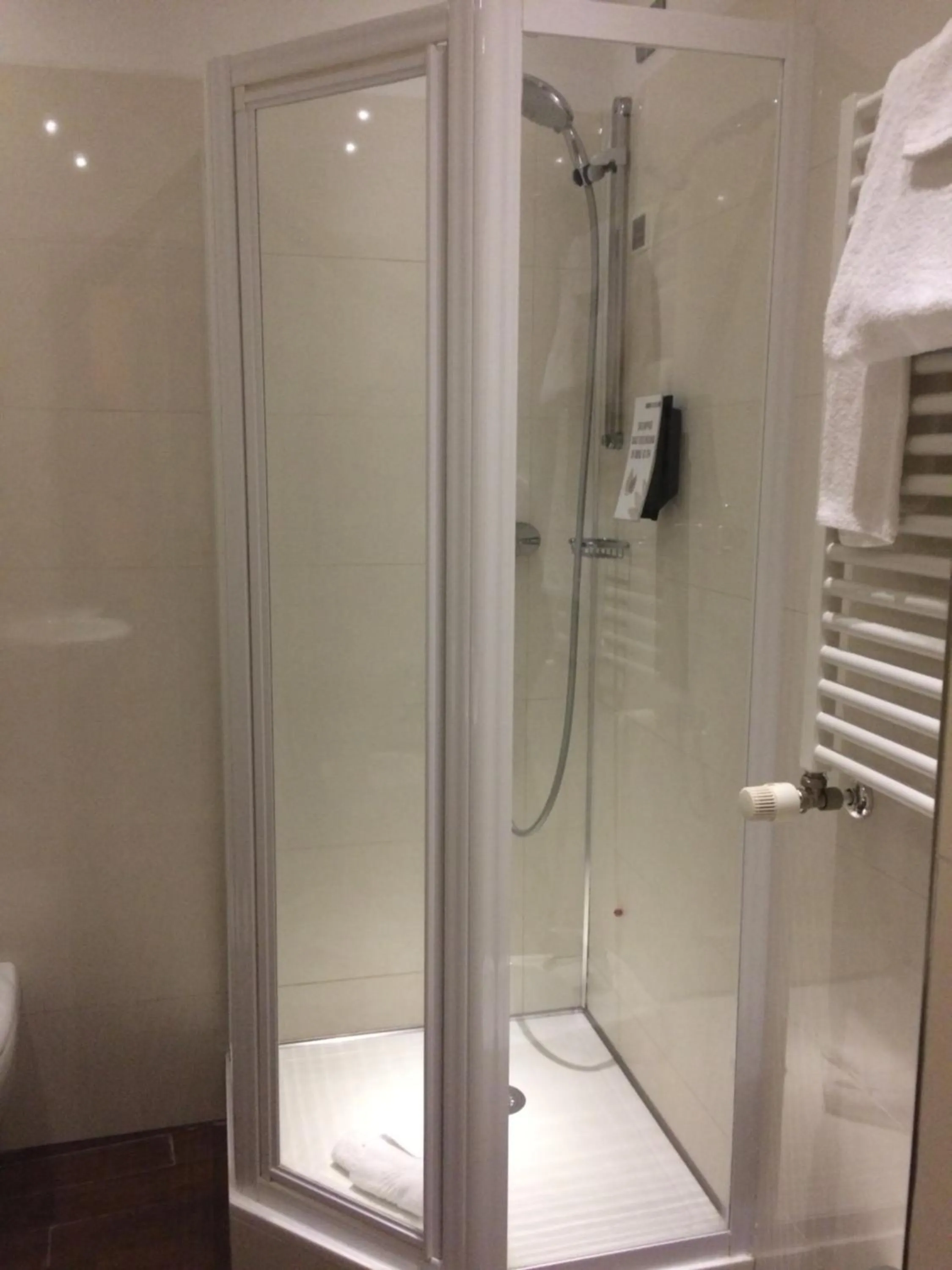 Shower in Best Western Plus City Hotel