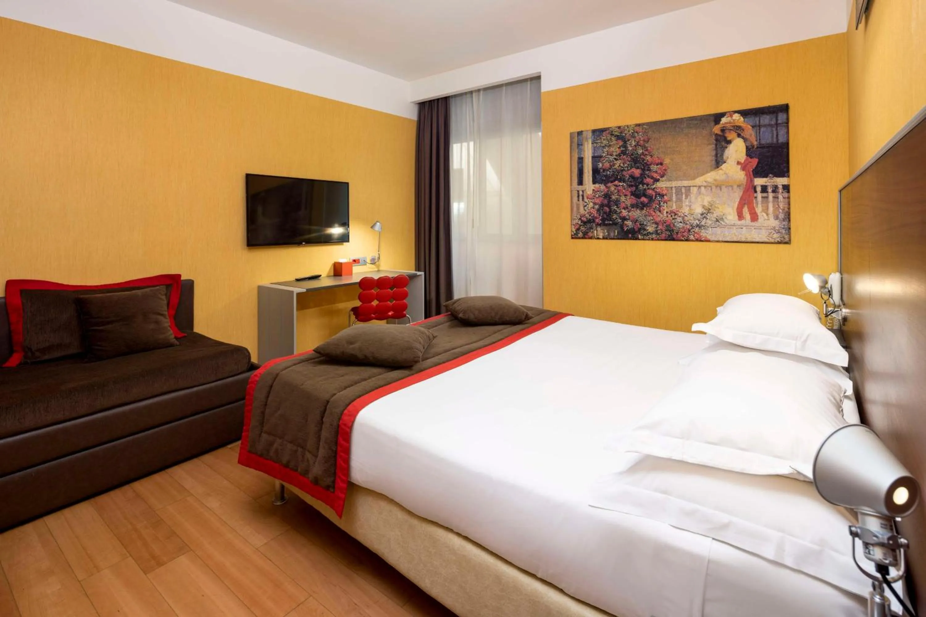 Bedroom, Bed in Best Western Plus City Hotel