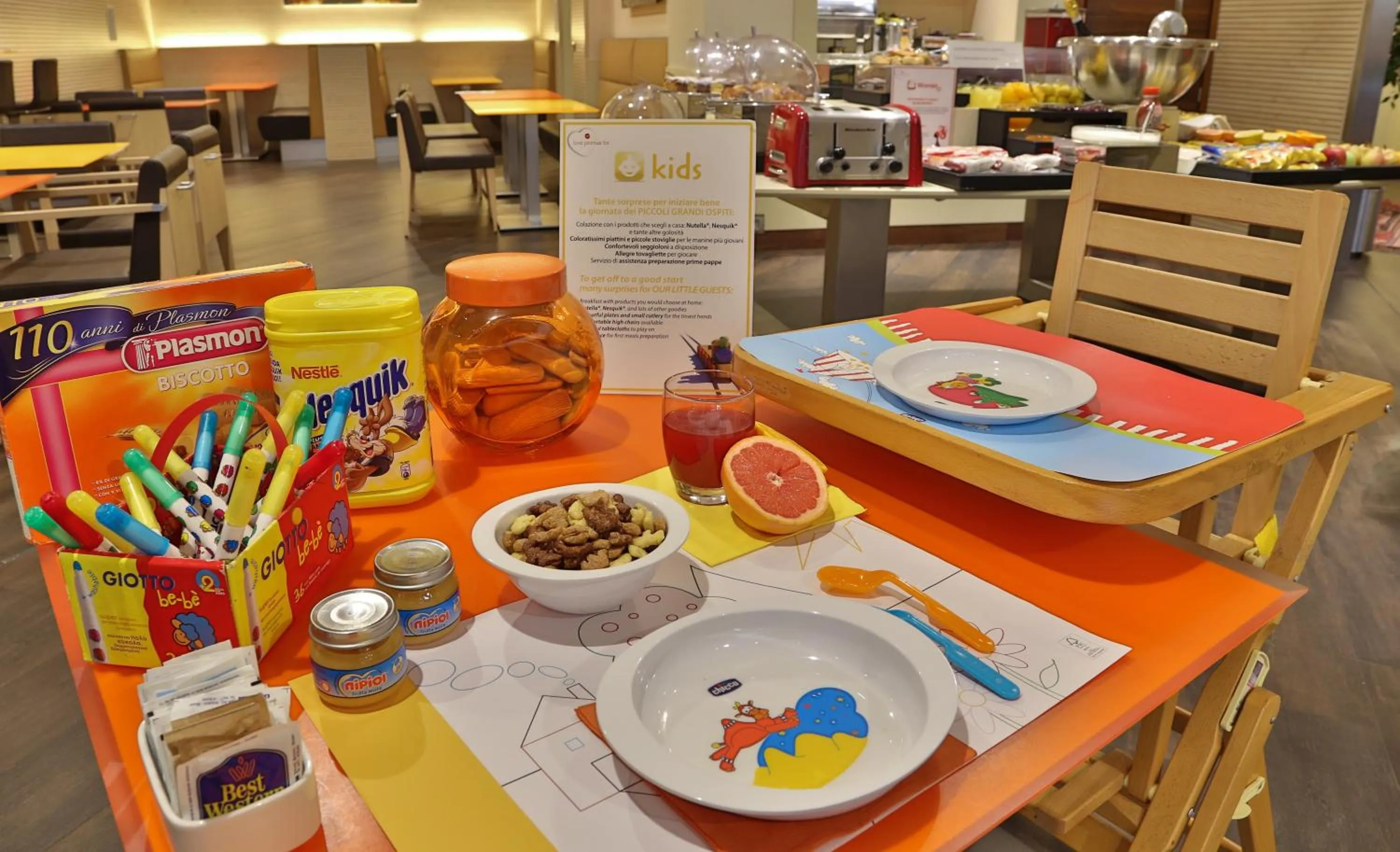 Restaurant/places to eat in Best Western Plus City Hotel