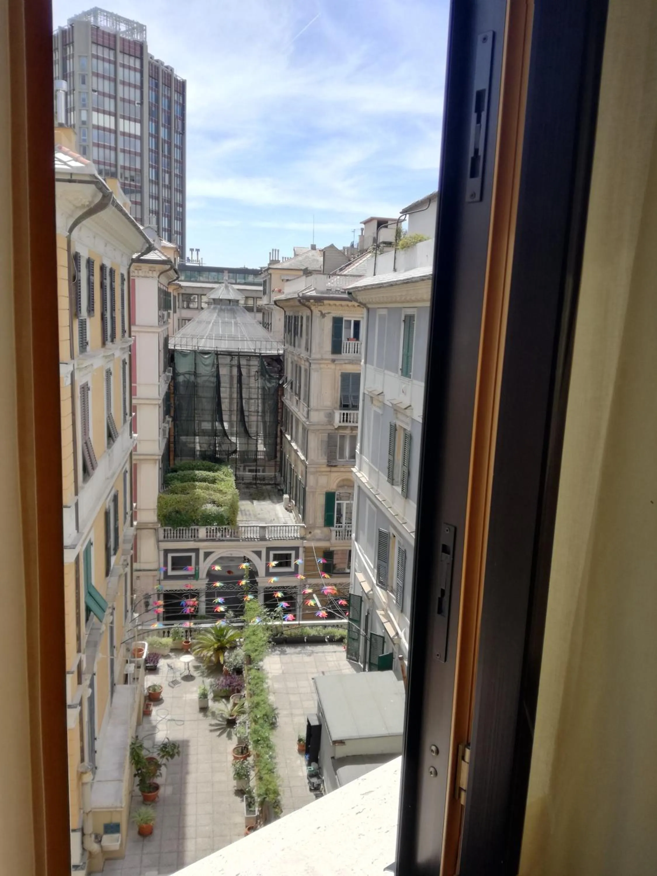 City view in Best Western Plus City Hotel