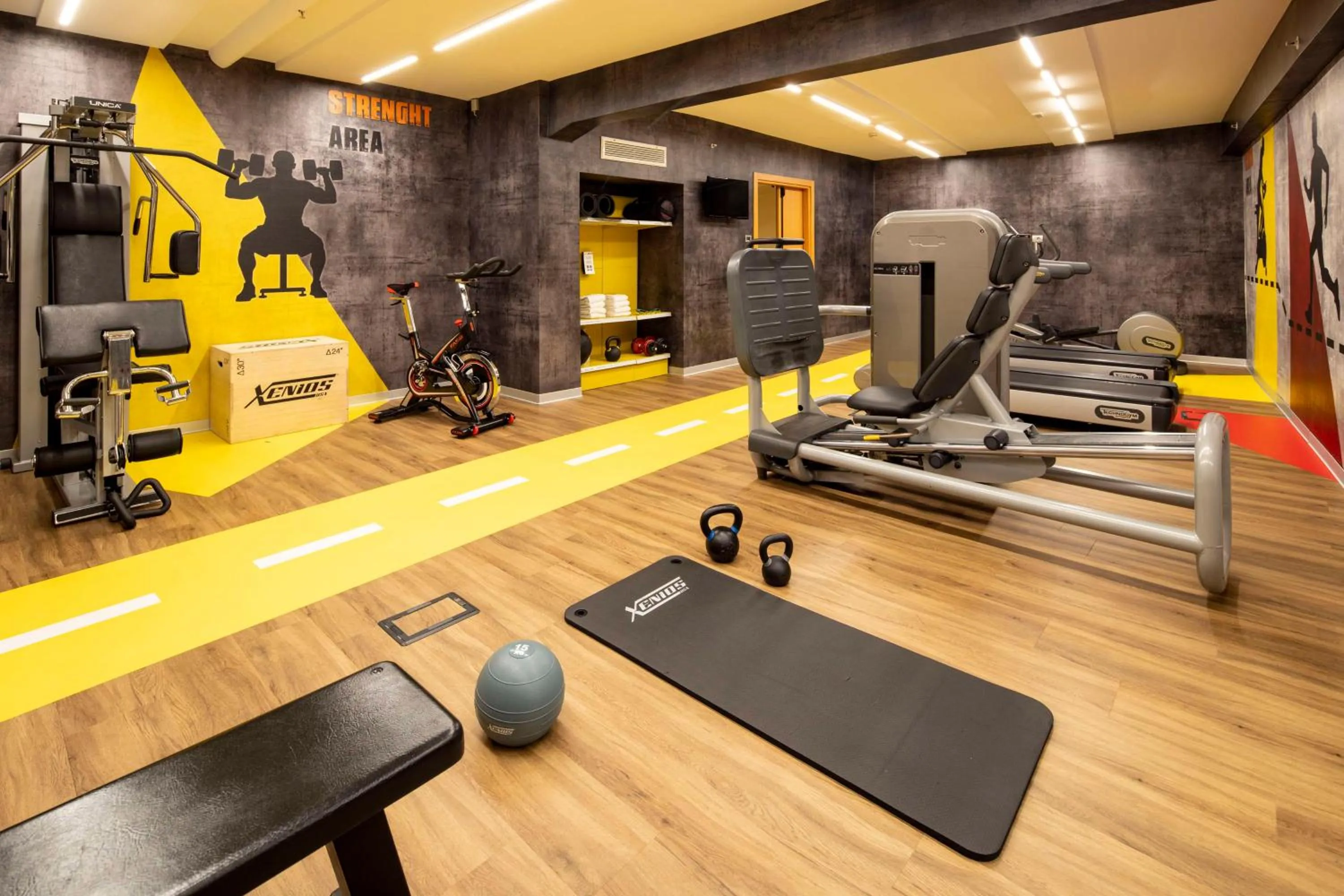Fitness centre/facilities in Best Western Plus City Hotel