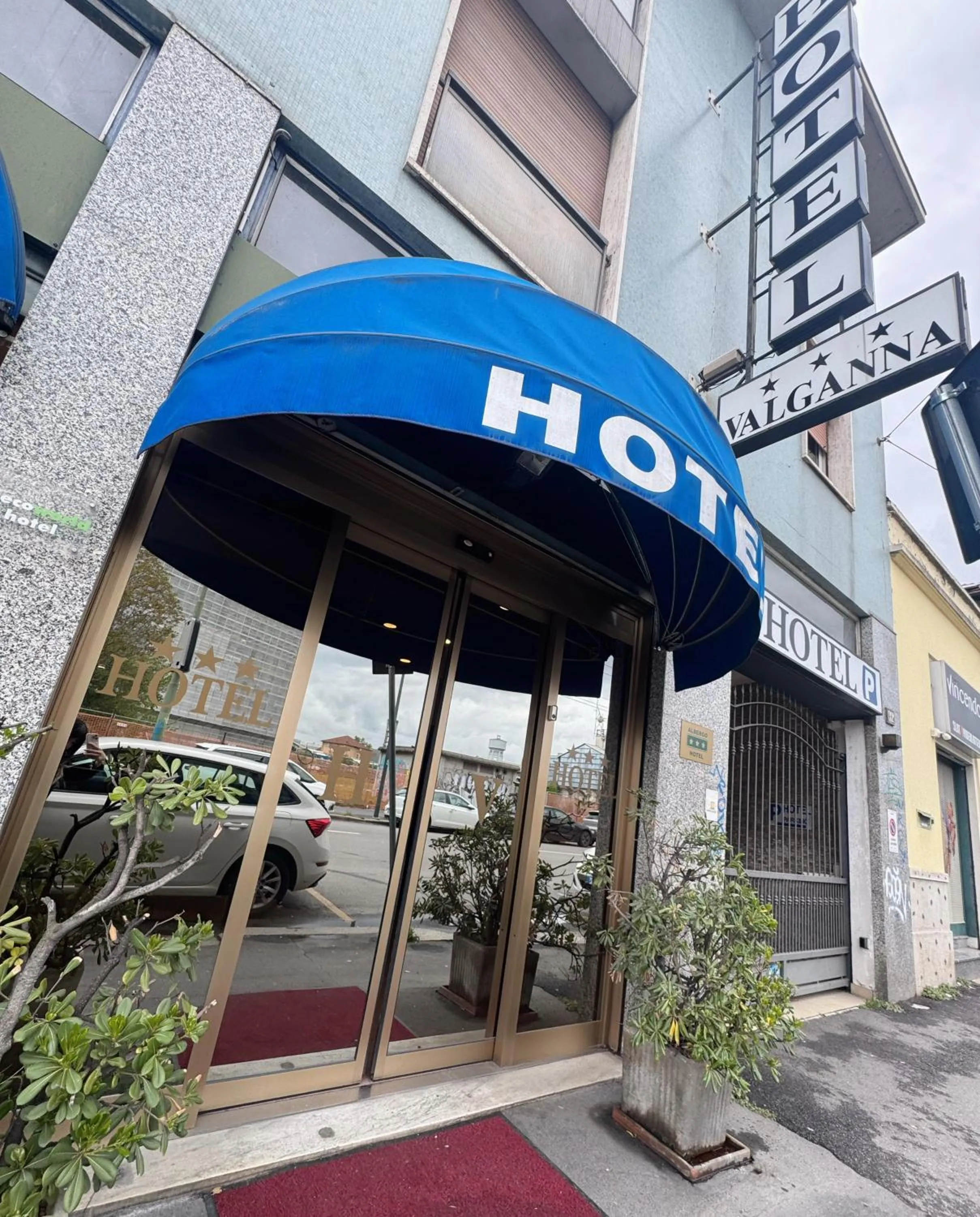 Street view in Hotel Valganna