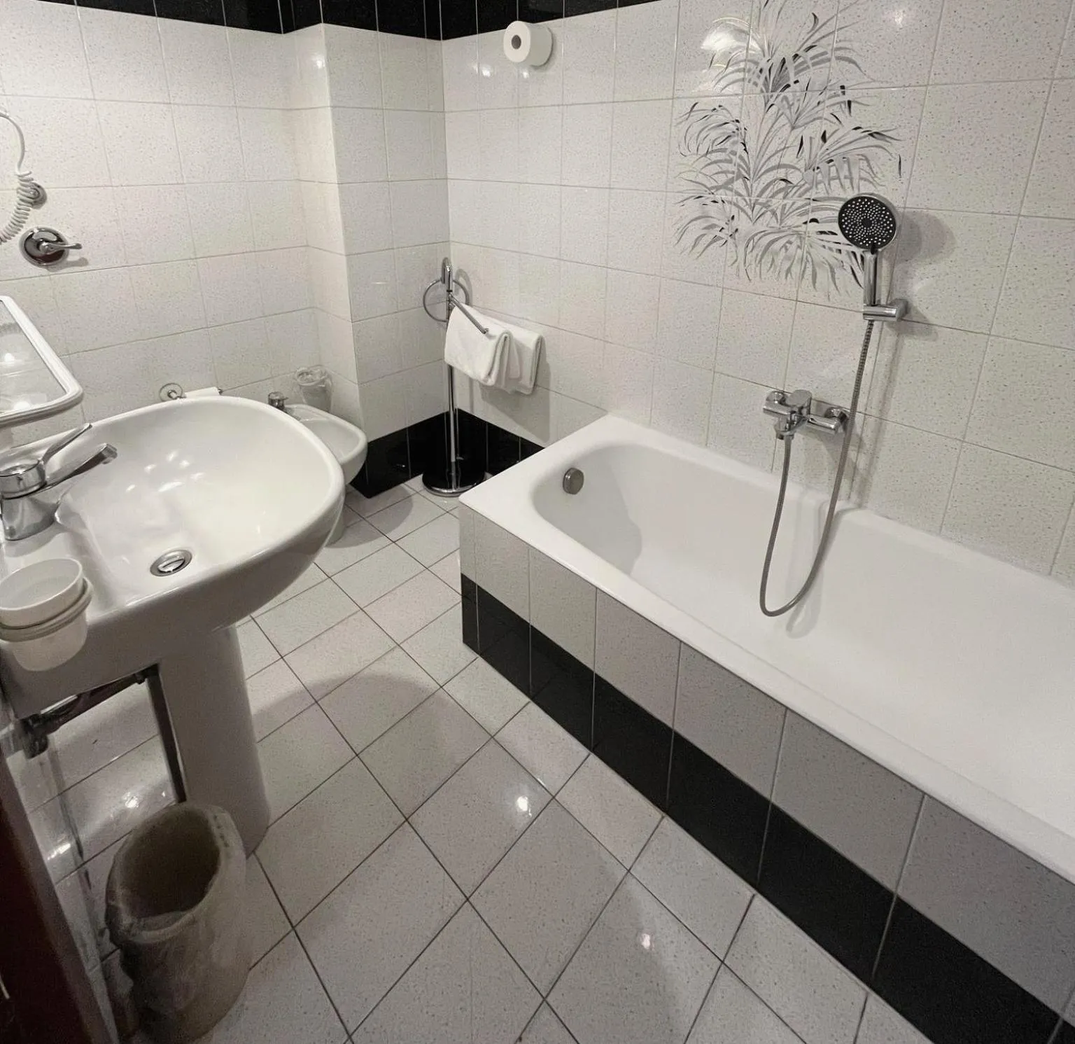 Bathroom in Hotel Valganna