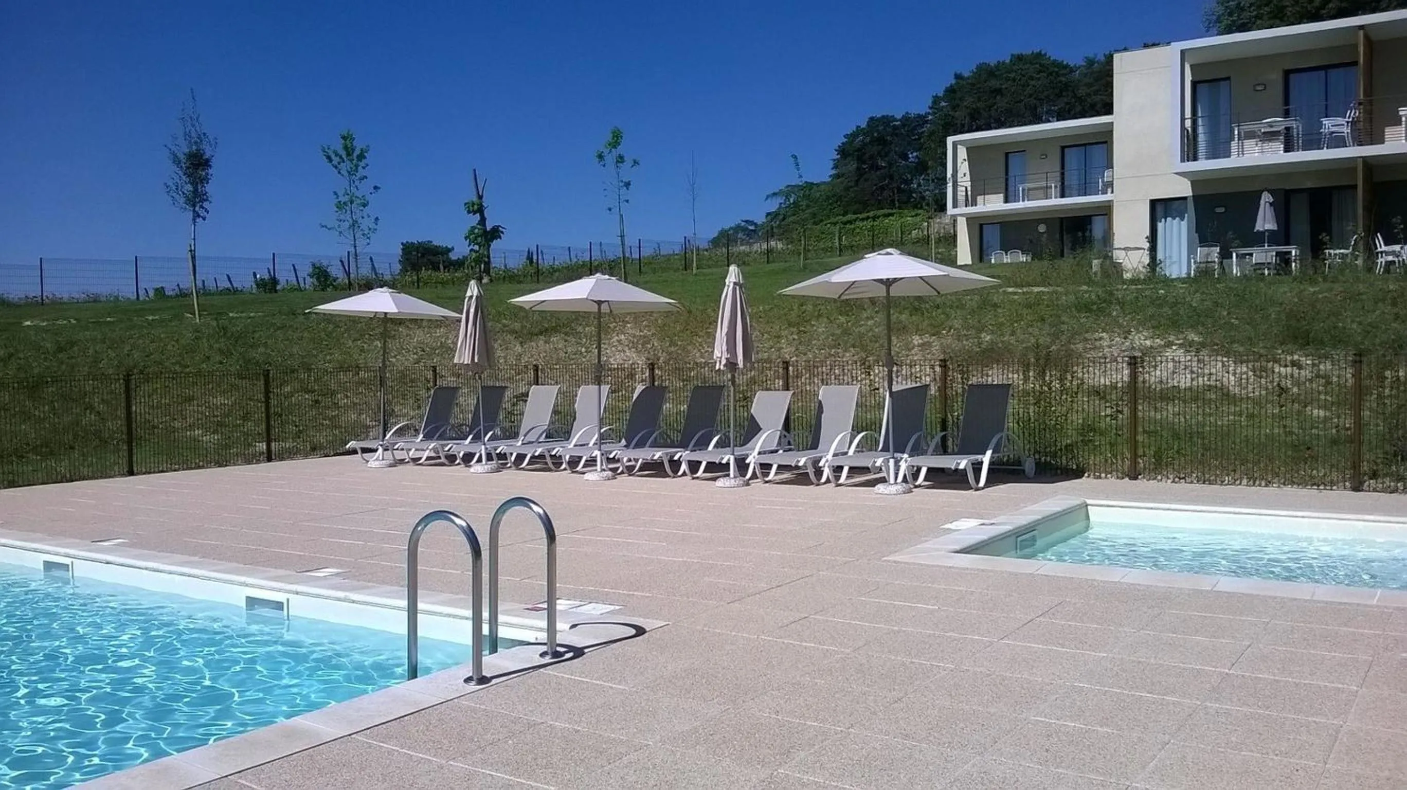 Swimming pool in Résidence Odalys Le Clos Saint Michel