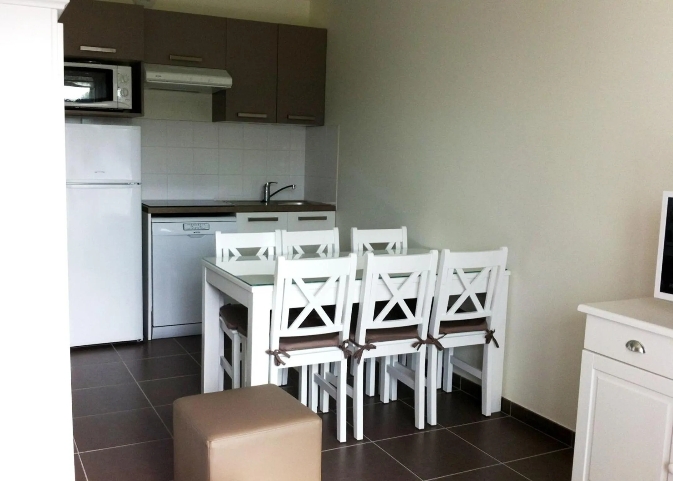 Living room in Résidence Odalys Le Clos Saint Michel