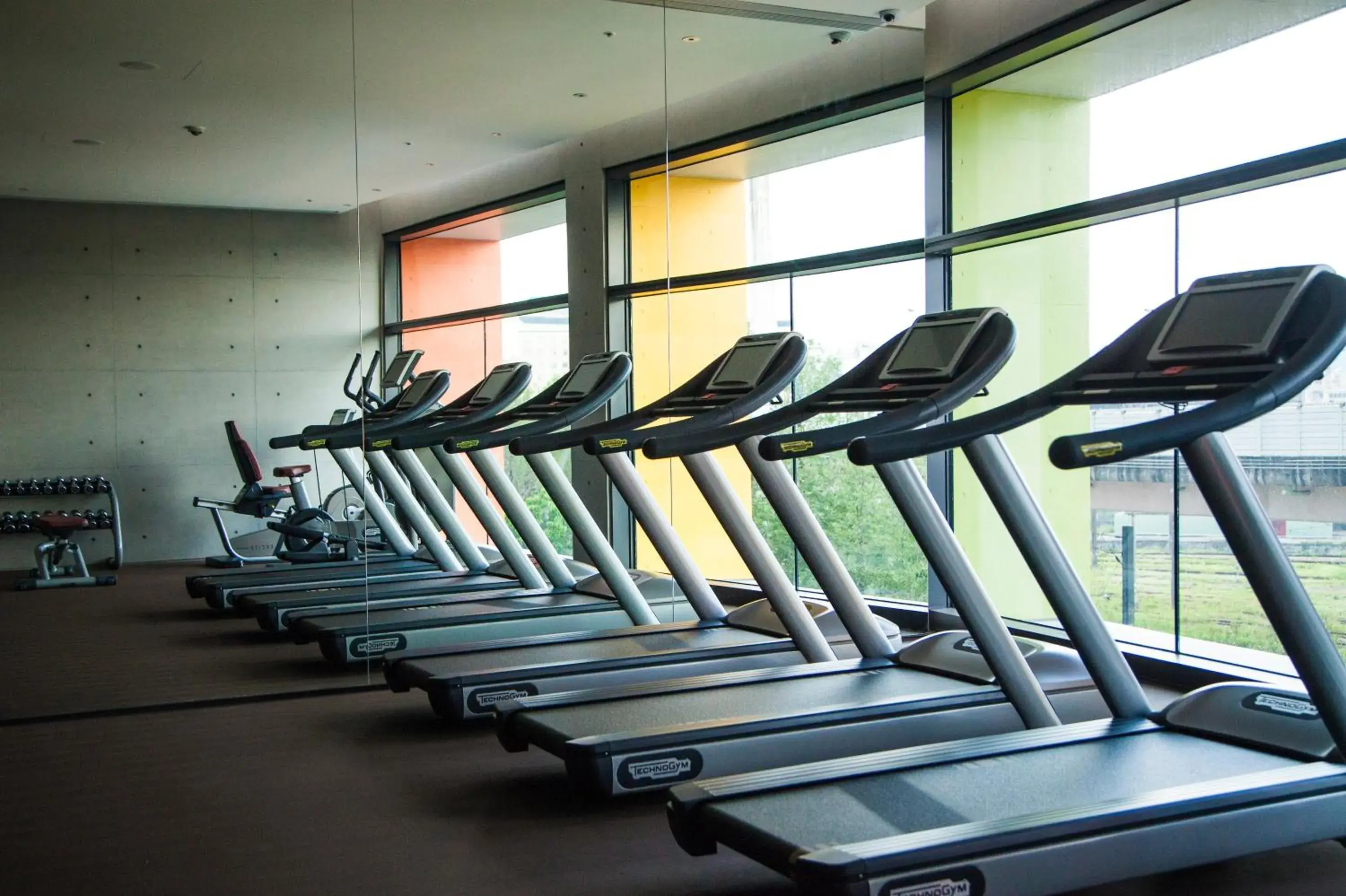 Fitness centre/facilities in Eslite Hotel Fitness centre/facilities in Eslite Hotel