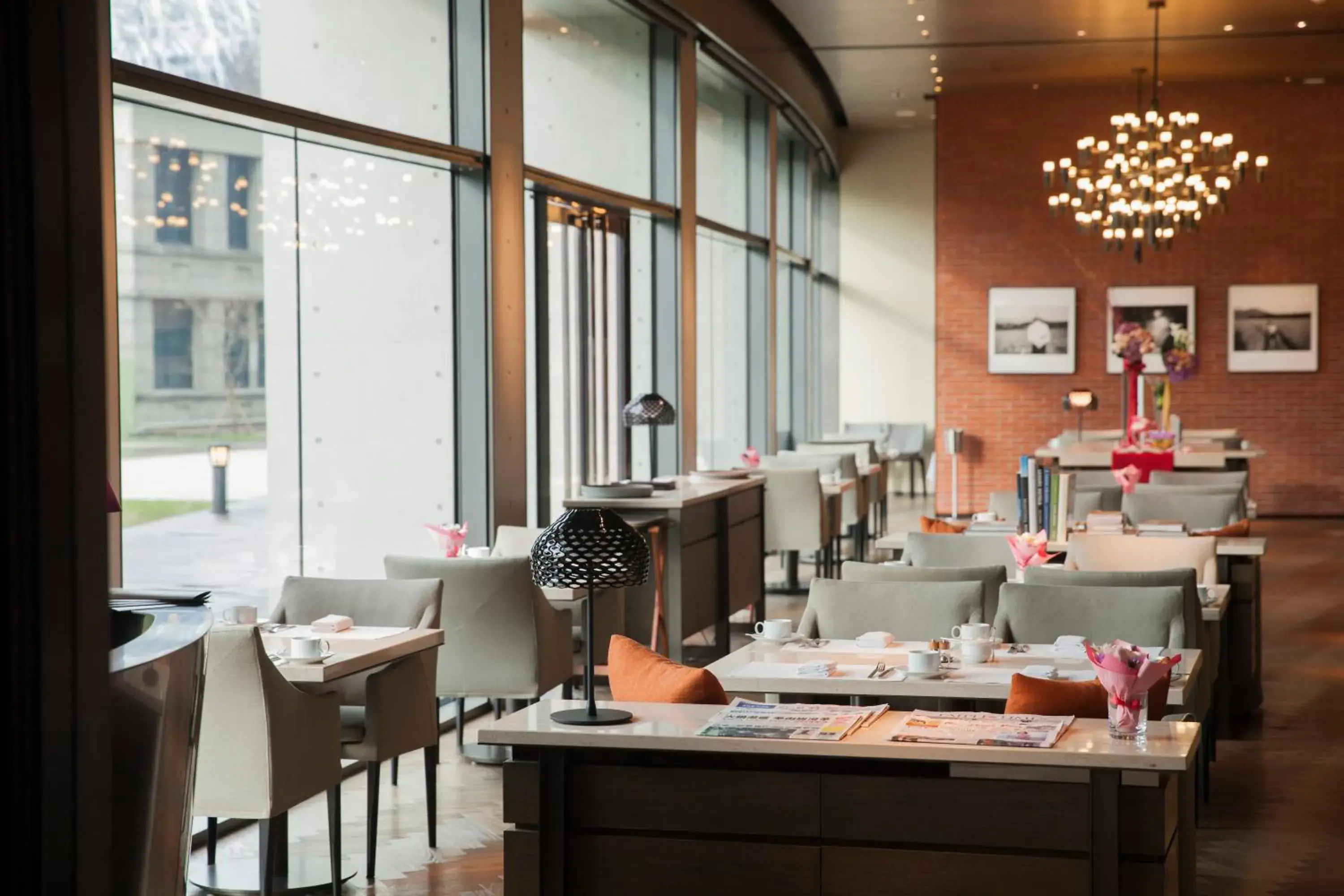 Restaurant/places to eat in Eslite Hotel Restaurant/places to eat in Eslite Hotel