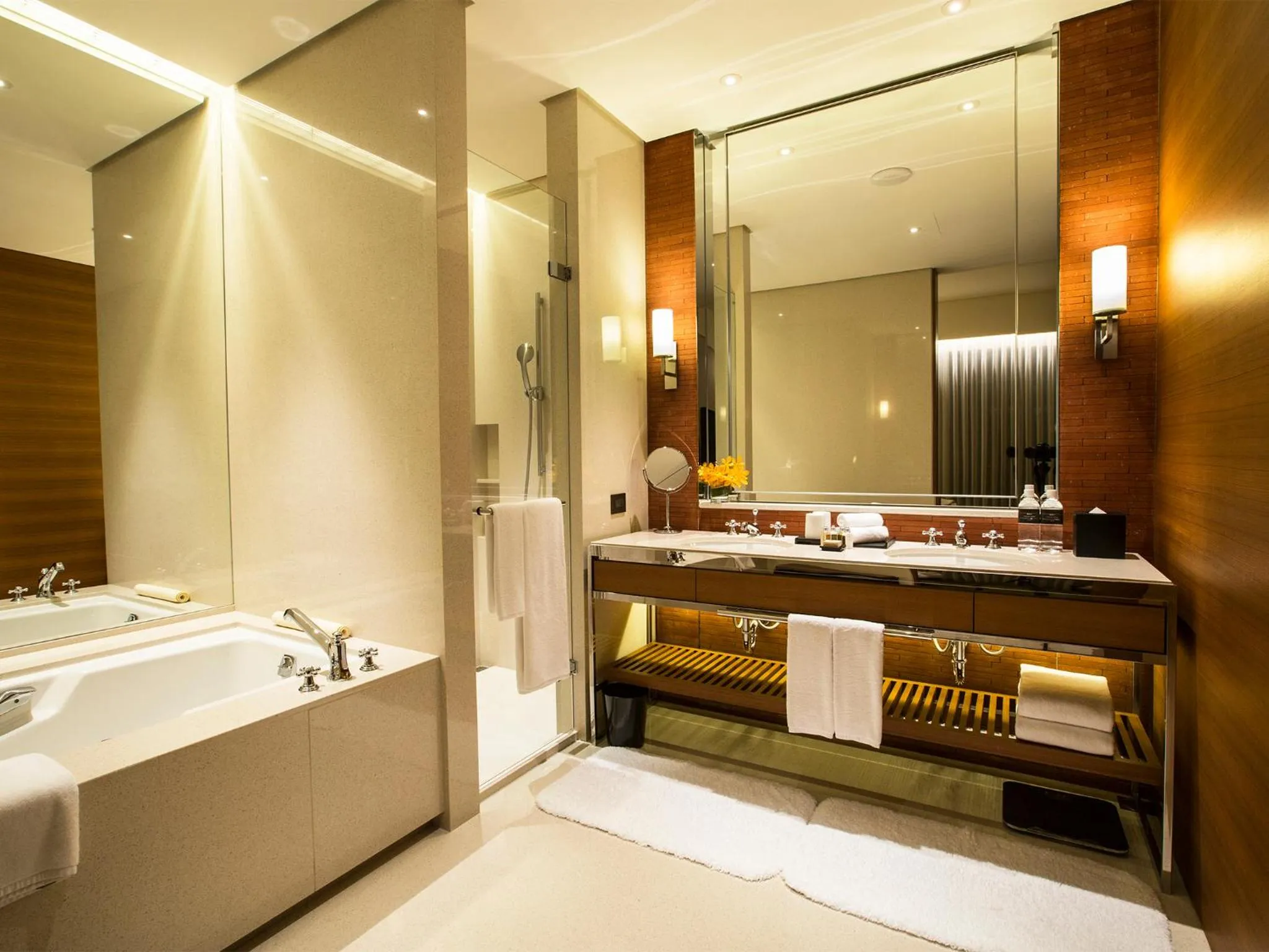 Bathroom in Eslite Hotel