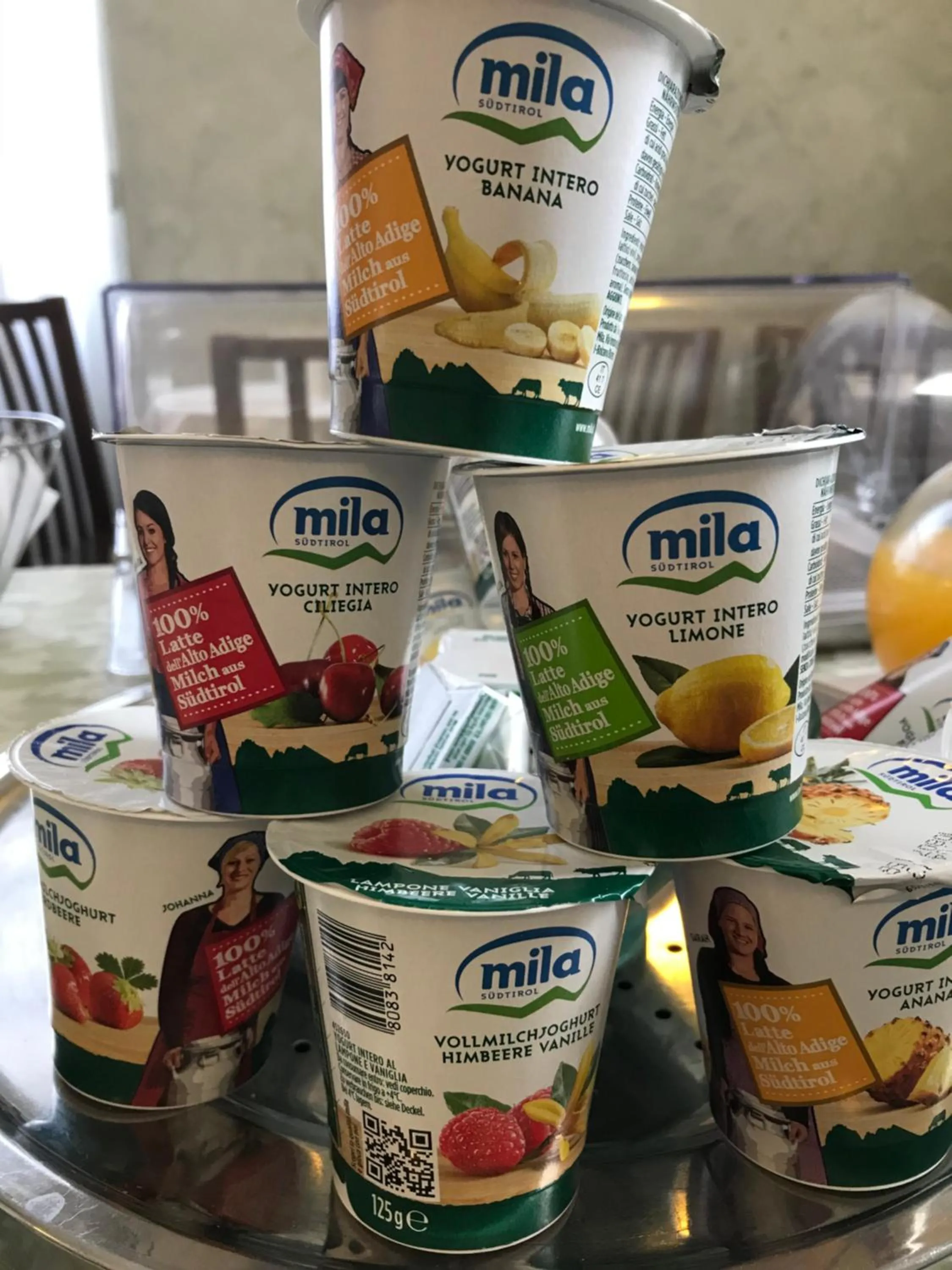 Breakfast in Hotel Giglio