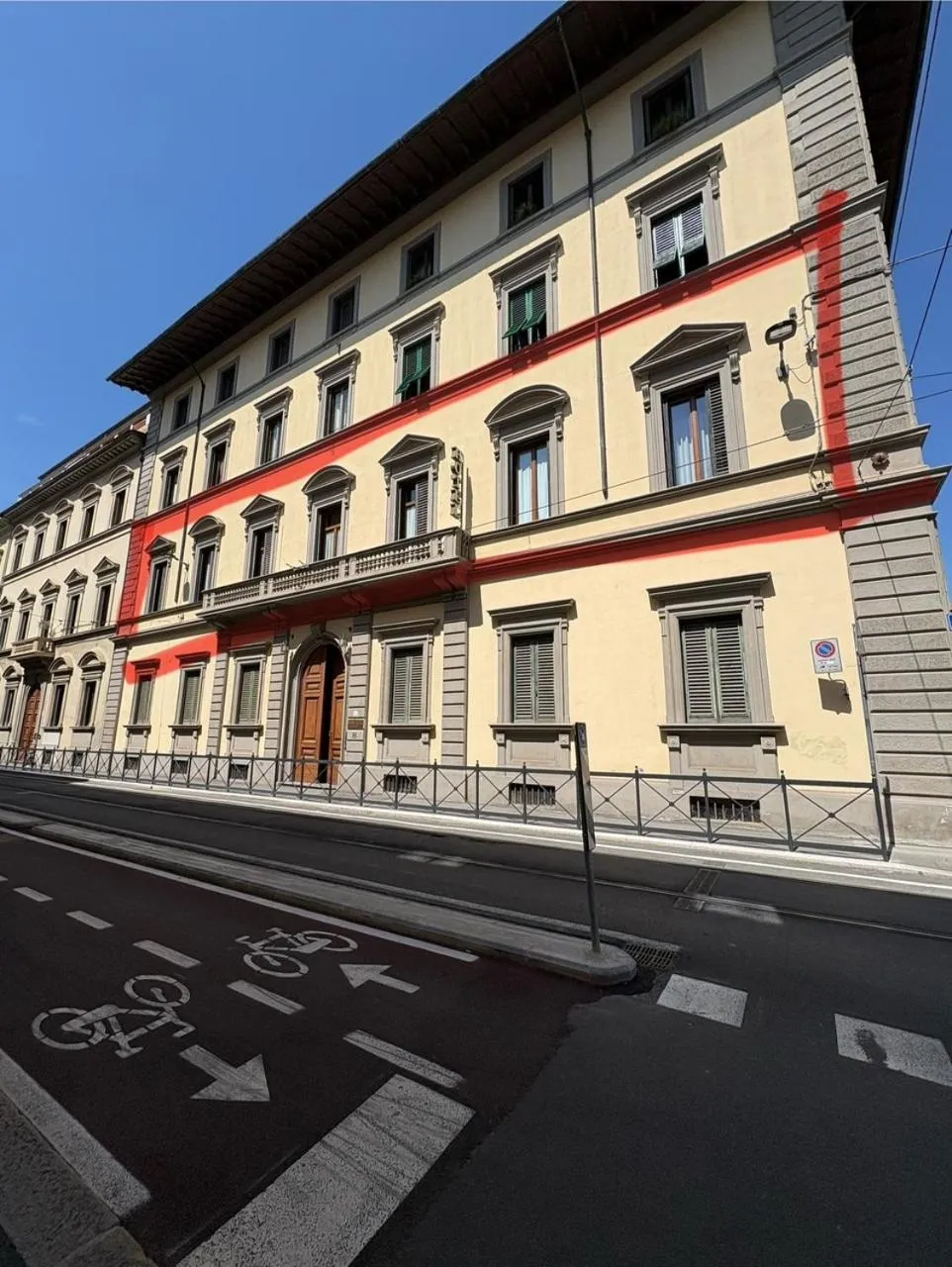 Property building in Hotel Giglio