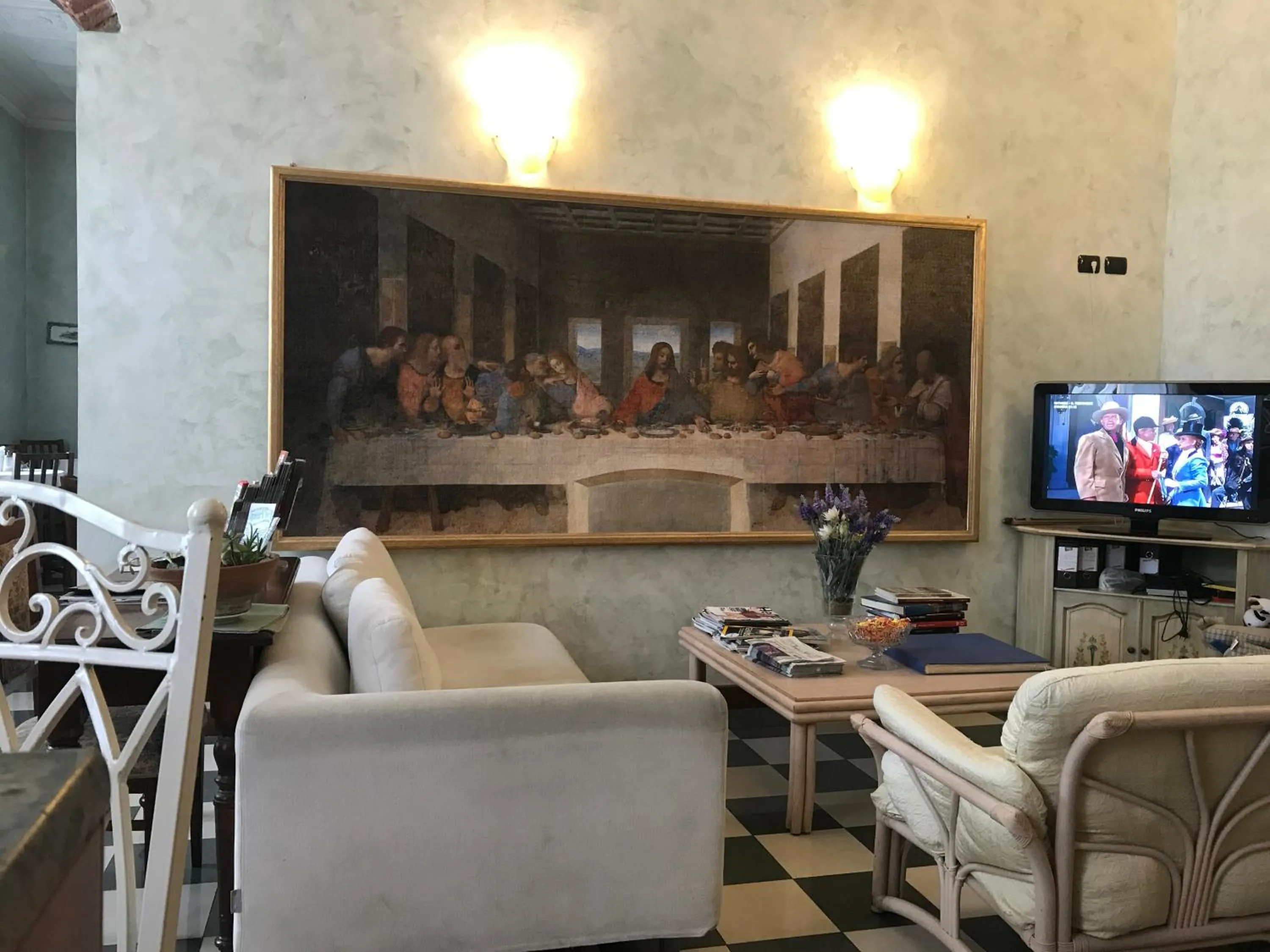 Lobby or reception in Hotel Giglio