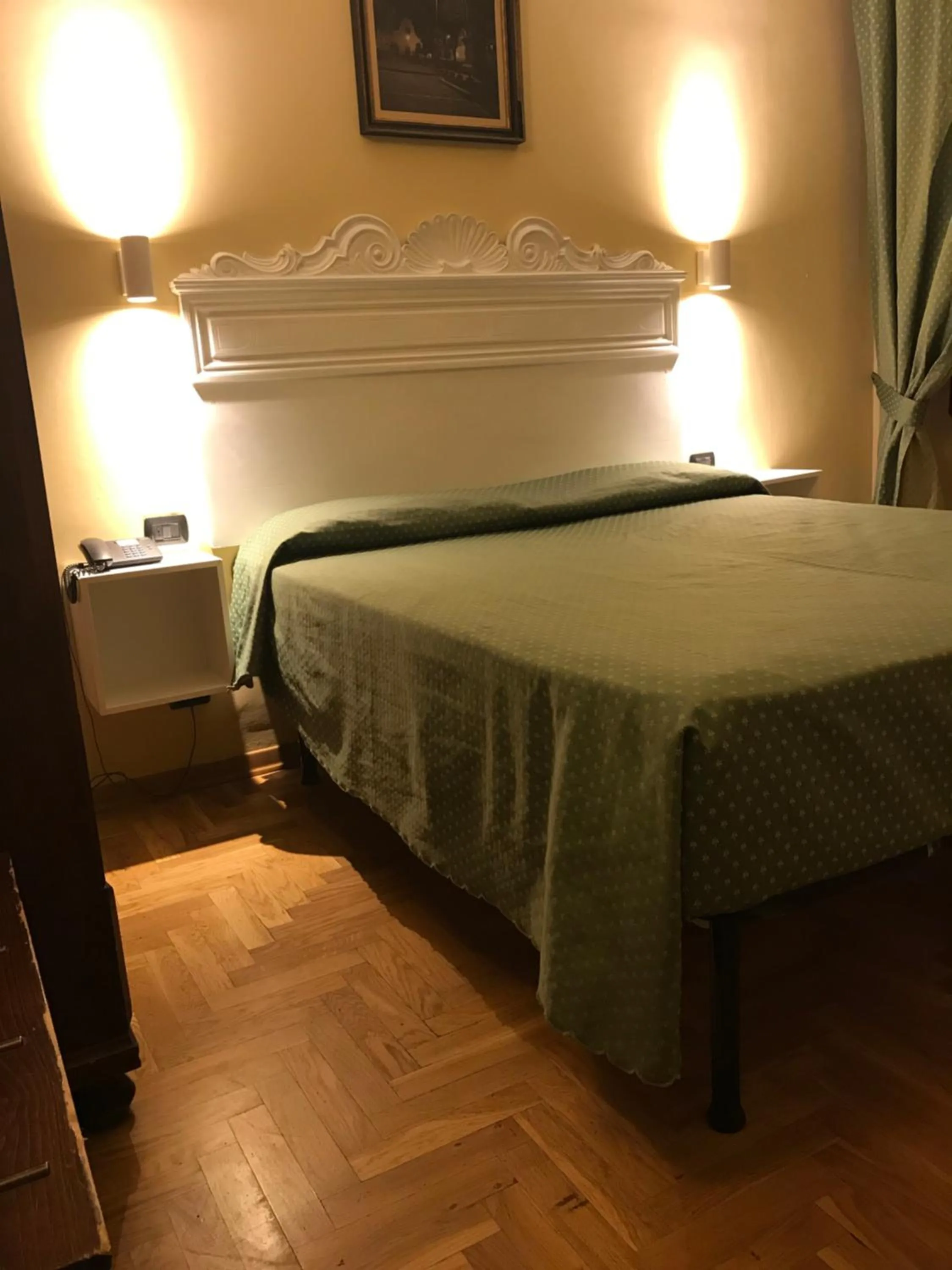 Bedroom, Bed in Hotel Giglio