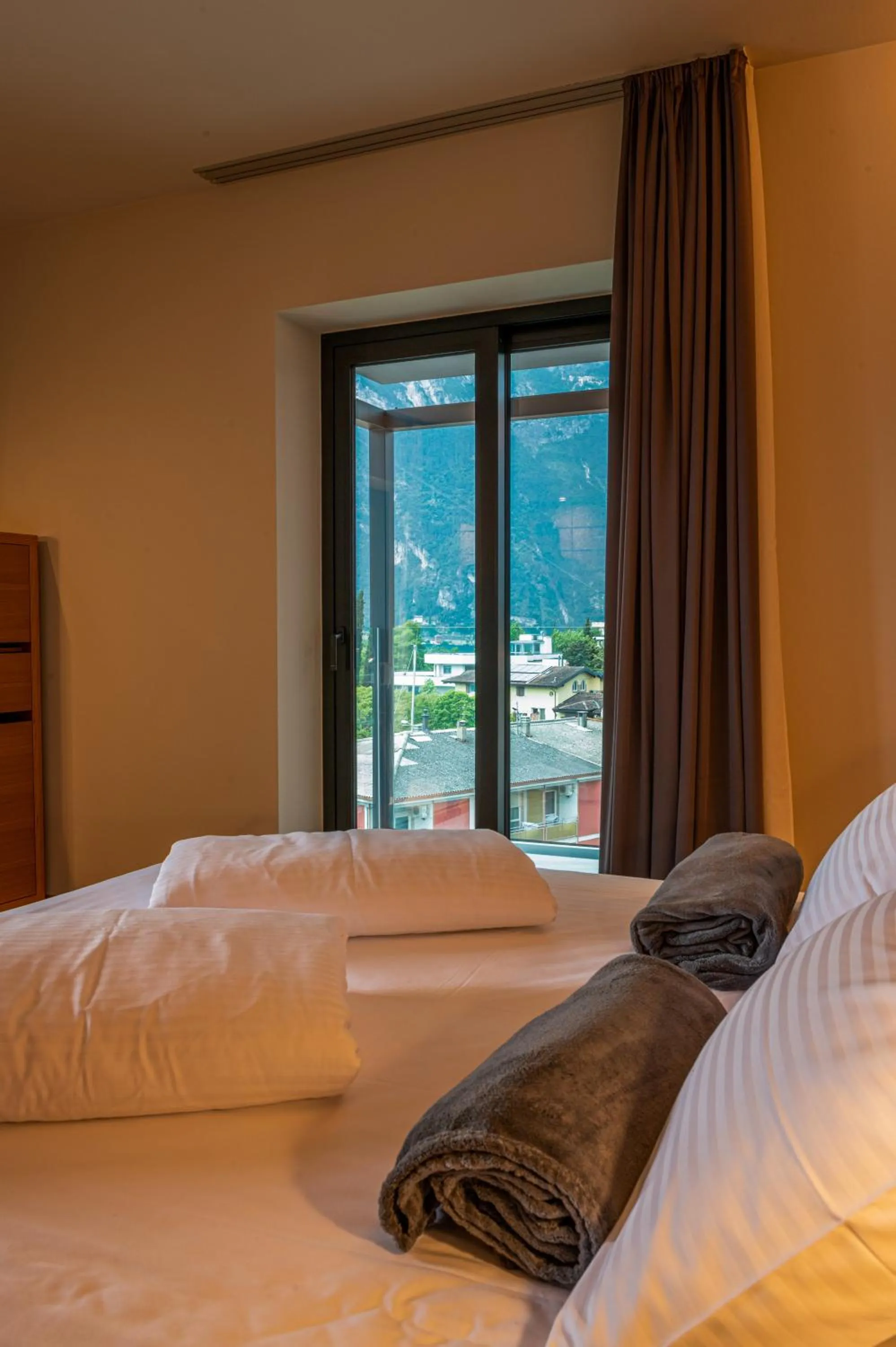 View (from property/room), Bed in Lake Front Hotel Mirage