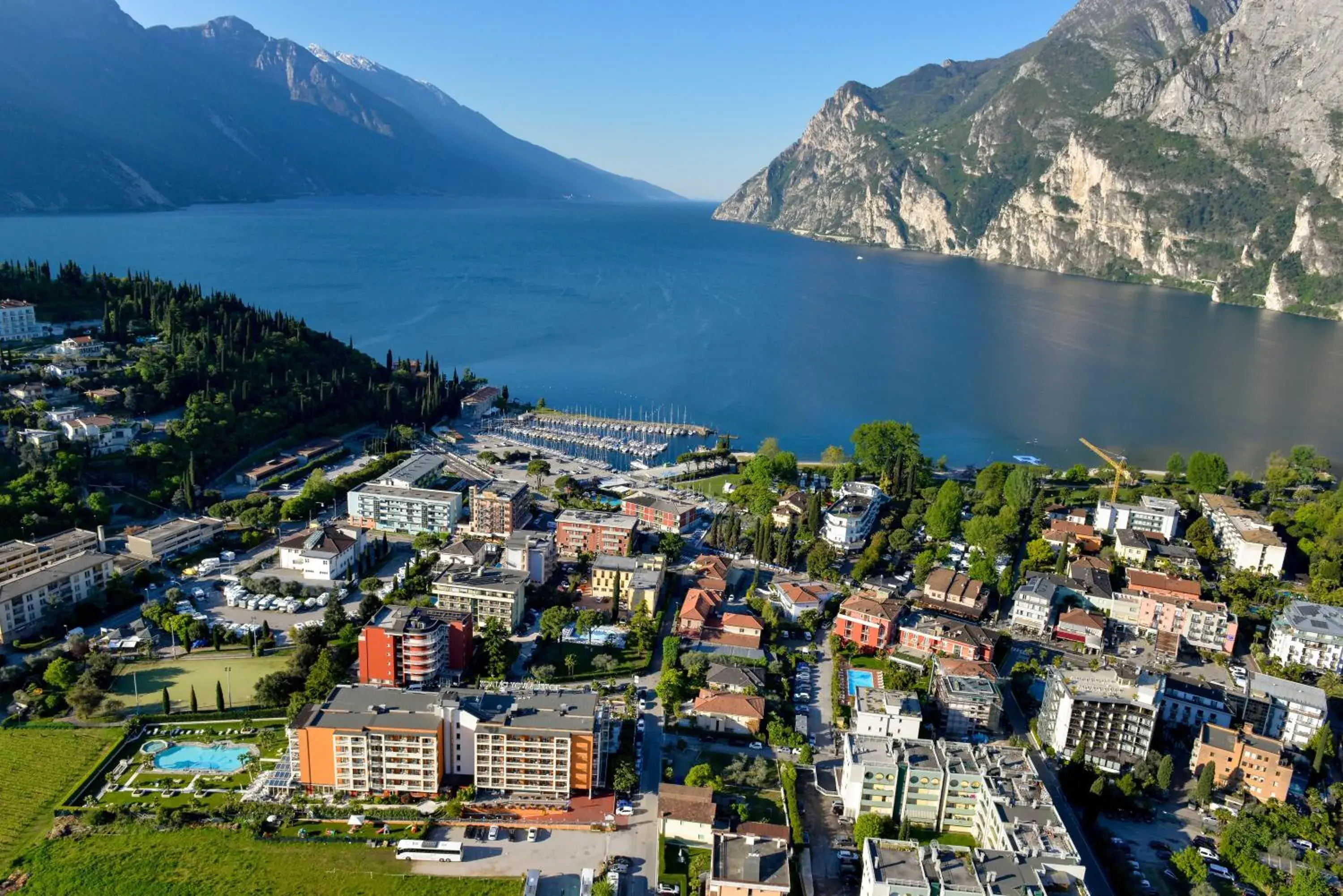 Bird's eye view in Lake Front Hotel Mirage Bird's eye view in Lake Front Hotel Mirage