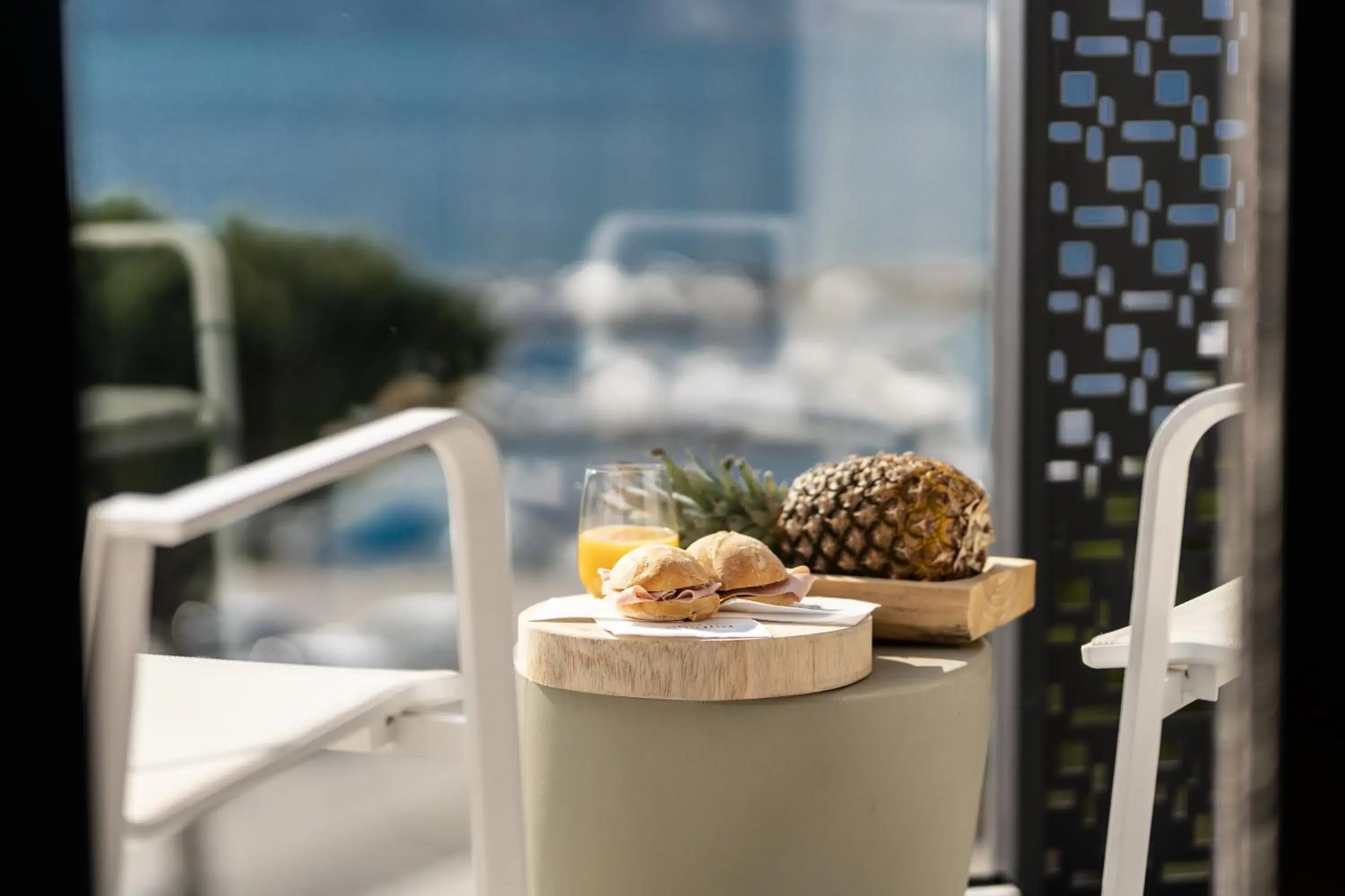 Food close-up in Lake Front Hotel Mirage Food close-up in Lake Front Hotel Mirage