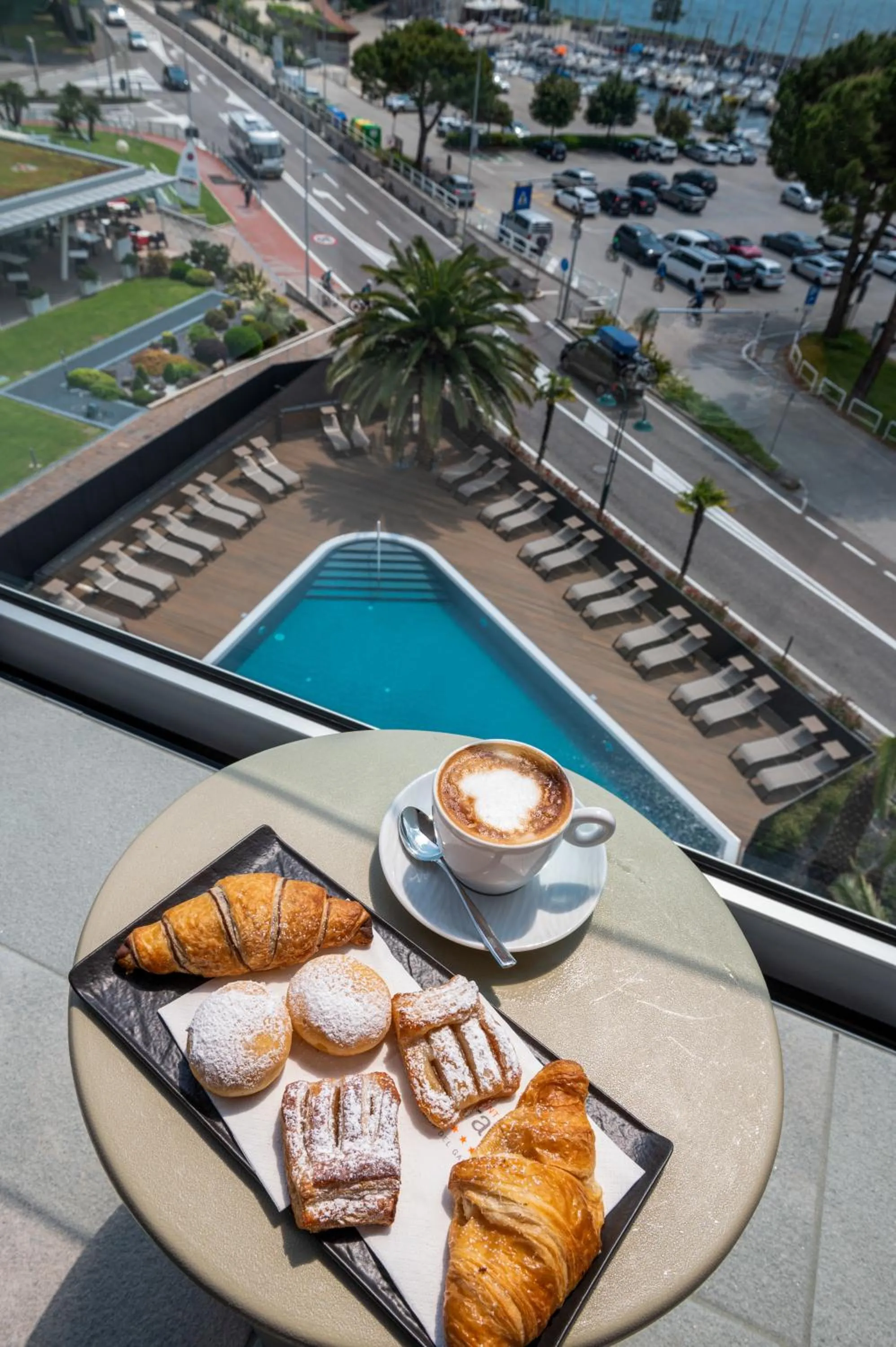 View (from property/room) in Lake Front Hotel Mirage