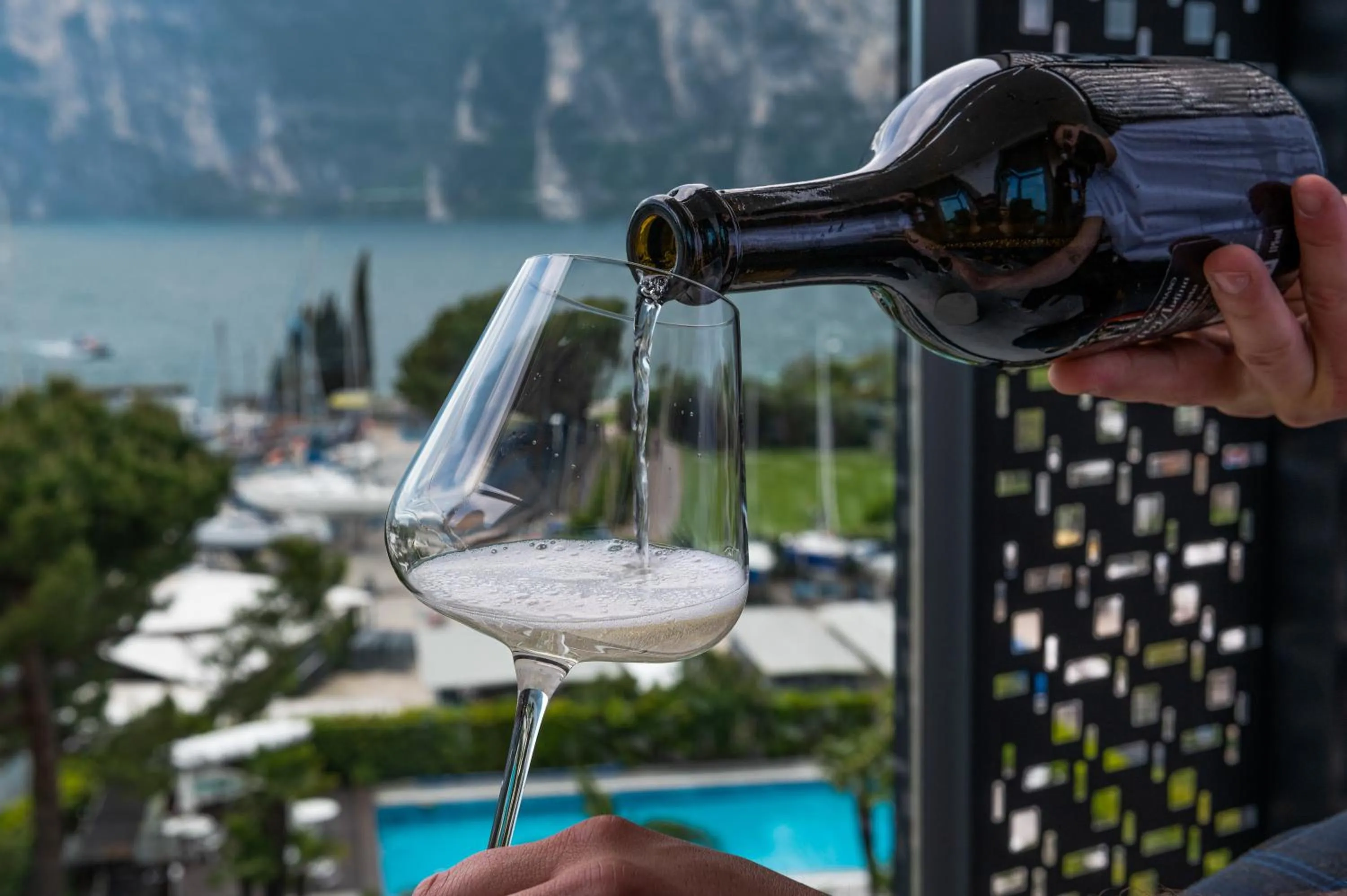 View (from property/room) in Lake Front Hotel Mirage