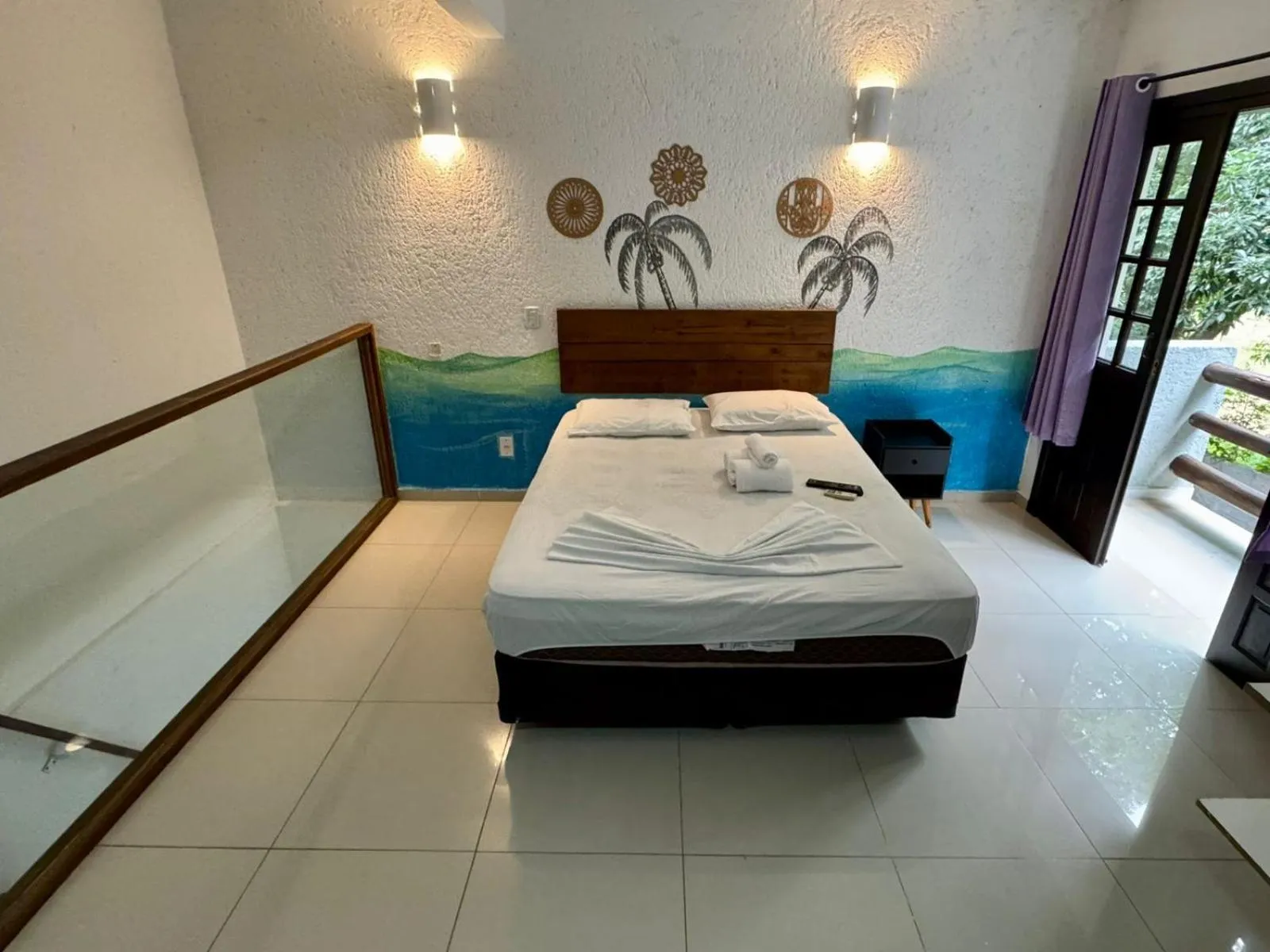 Bed in Casa Joaquina