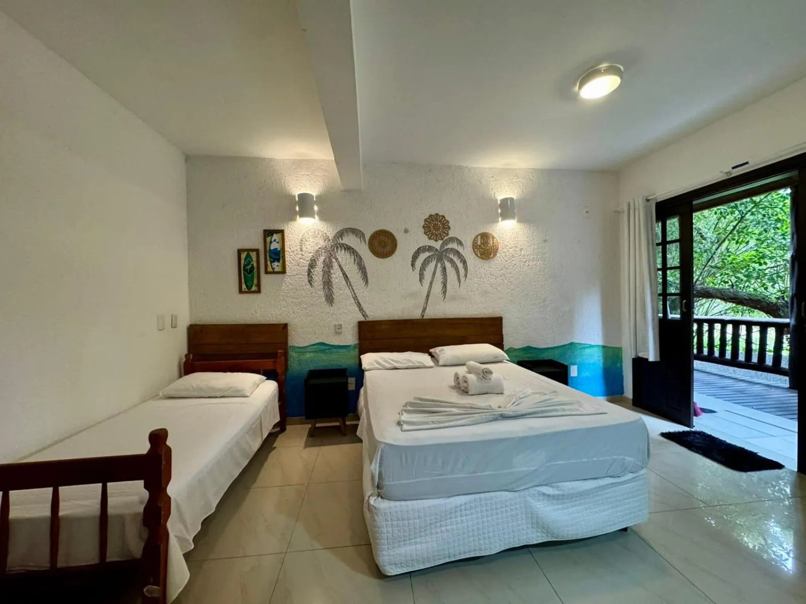 Bed in Casa Joaquina