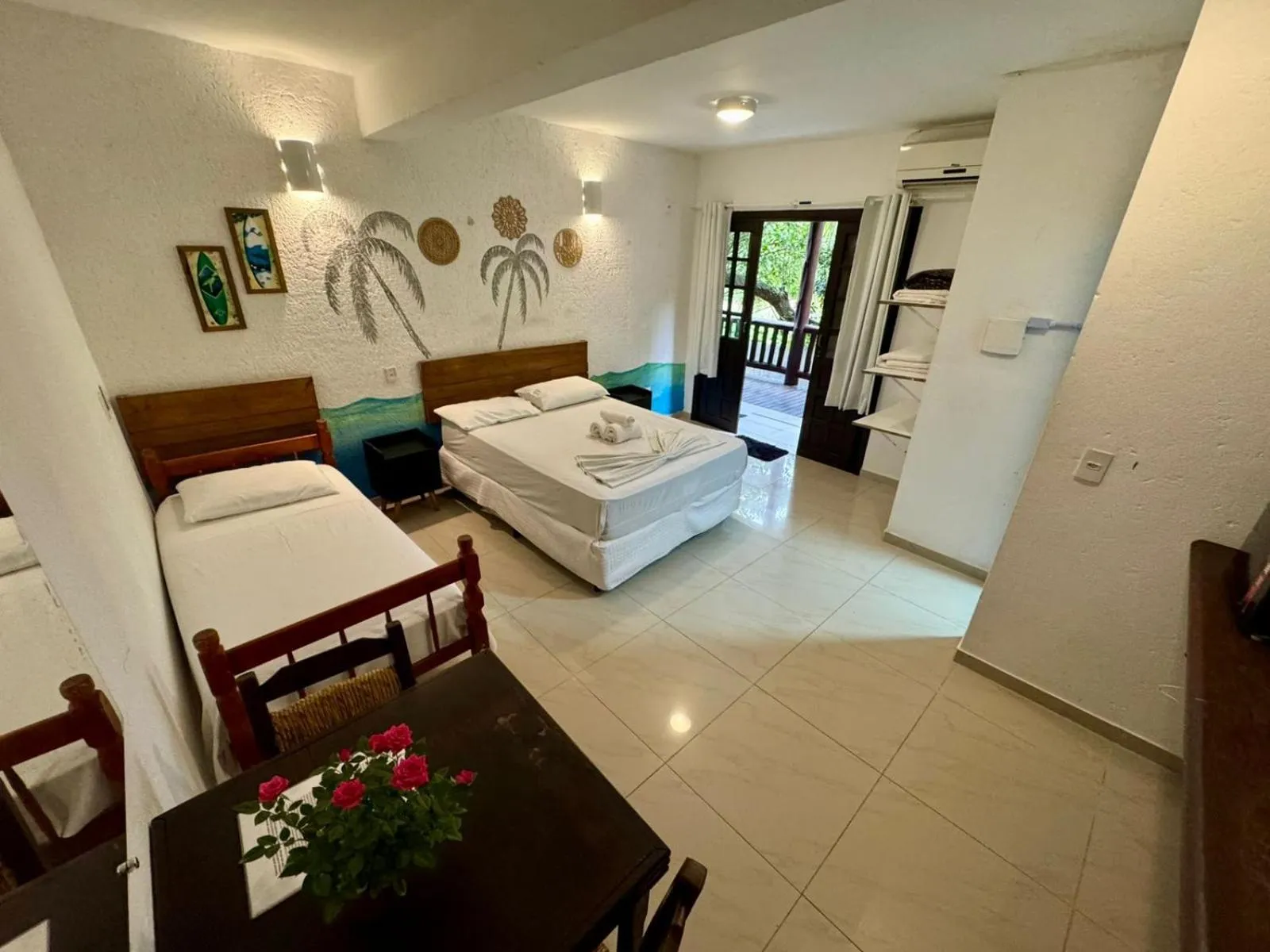 Bed in Casa Joaquina