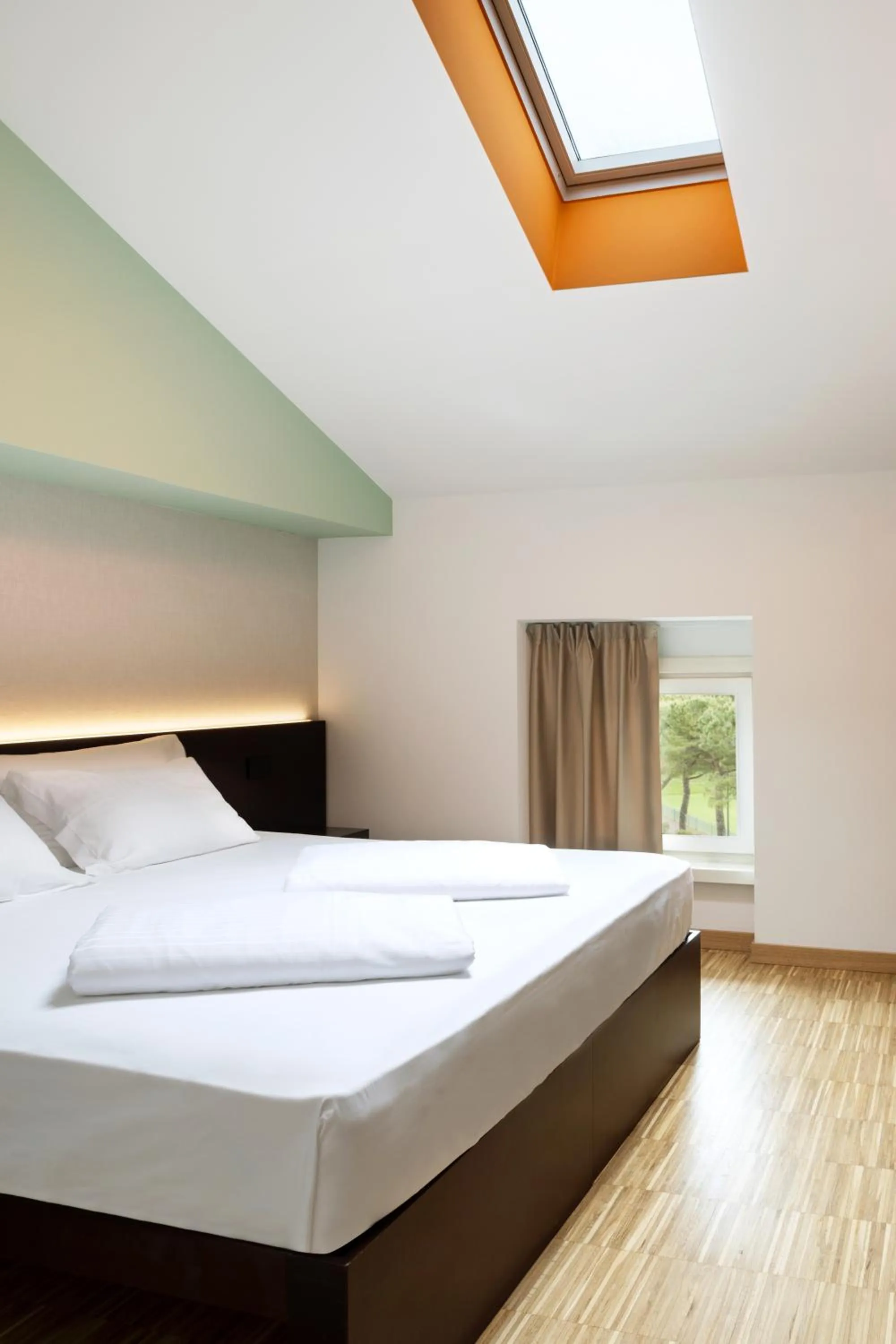 Bed in Astoria Resort