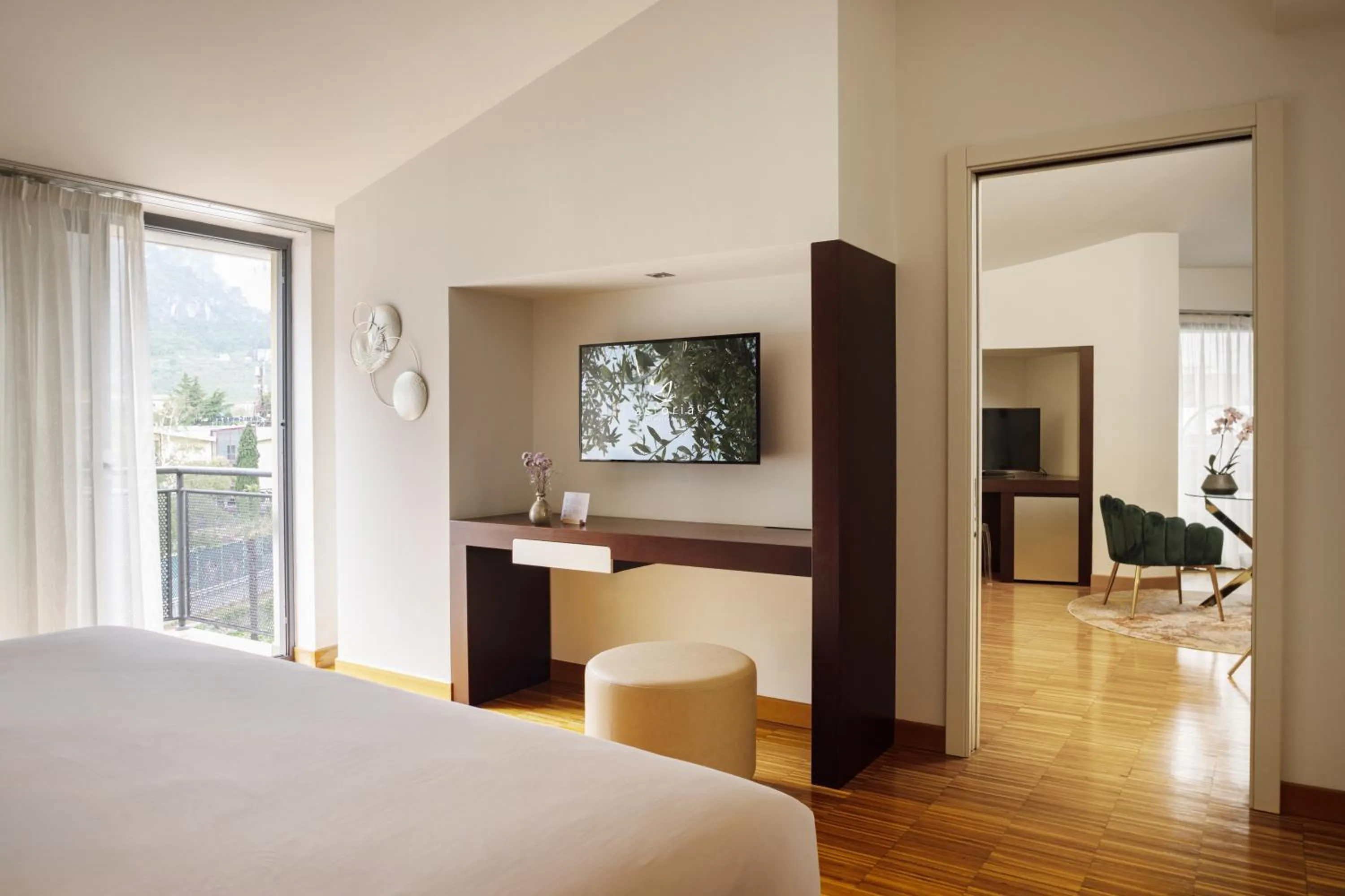 Bed in Astoria Resort