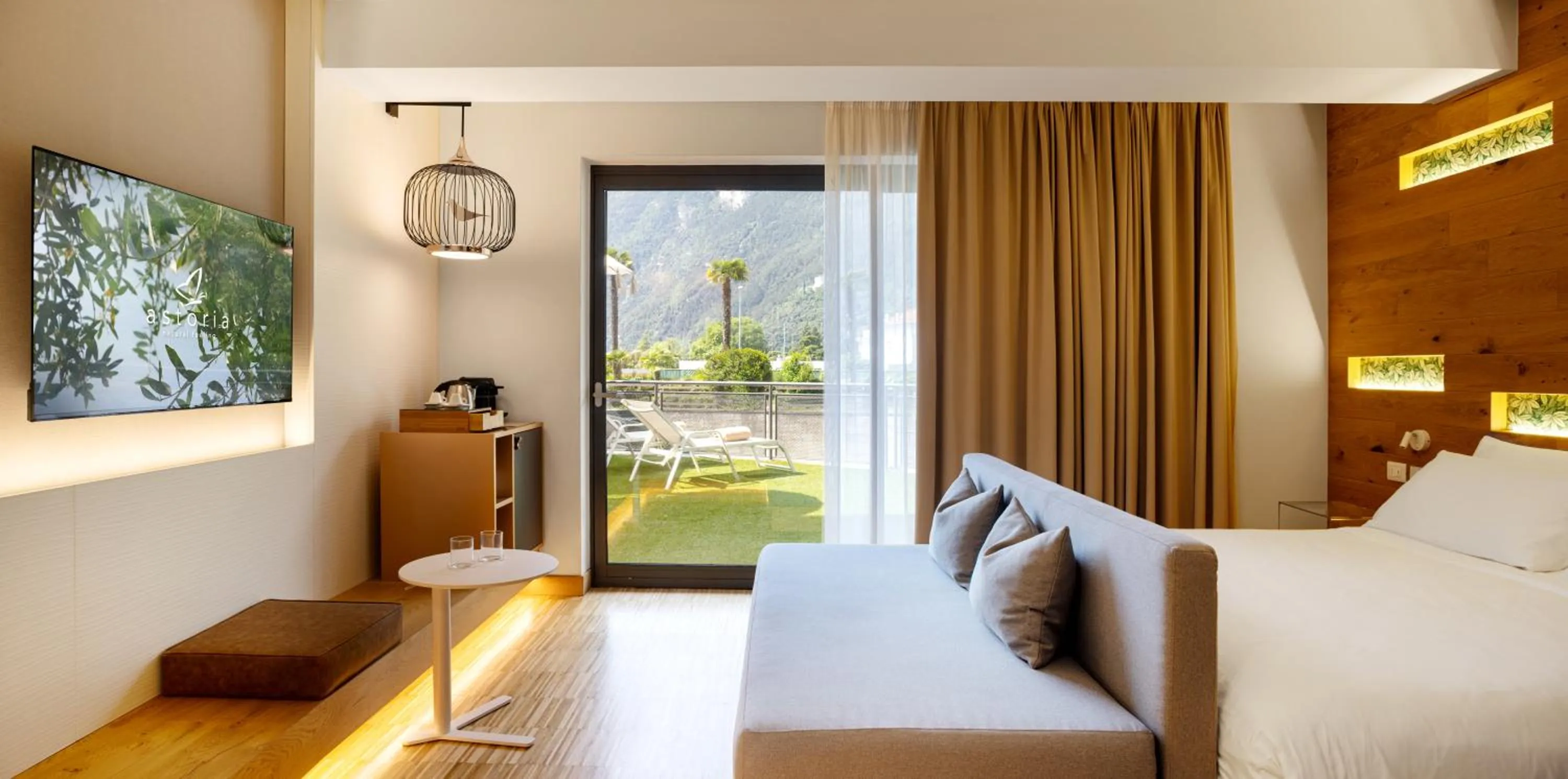 Bed in Astoria Resort