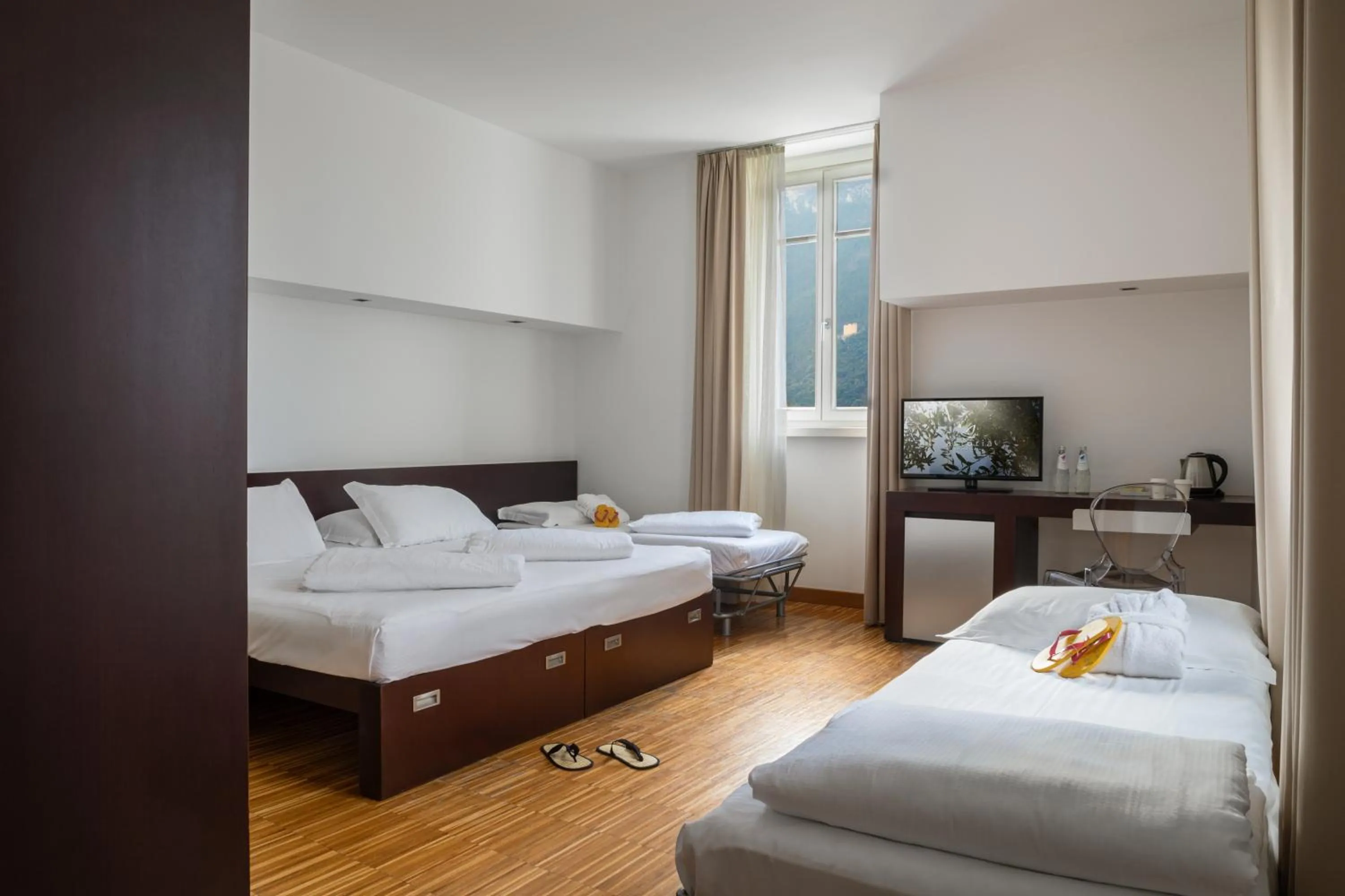 Bed in Astoria Resort