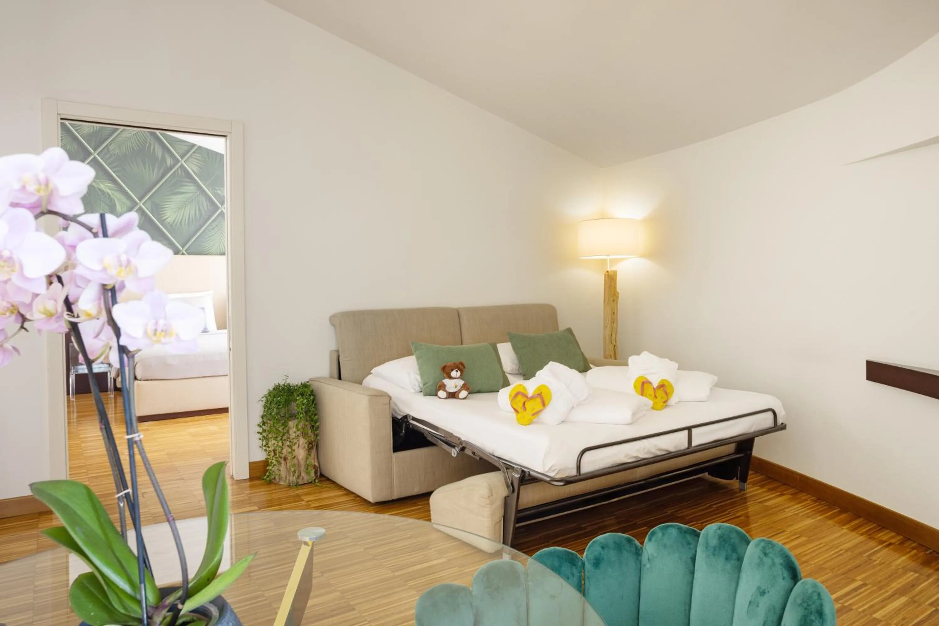 Bed in Astoria Resort