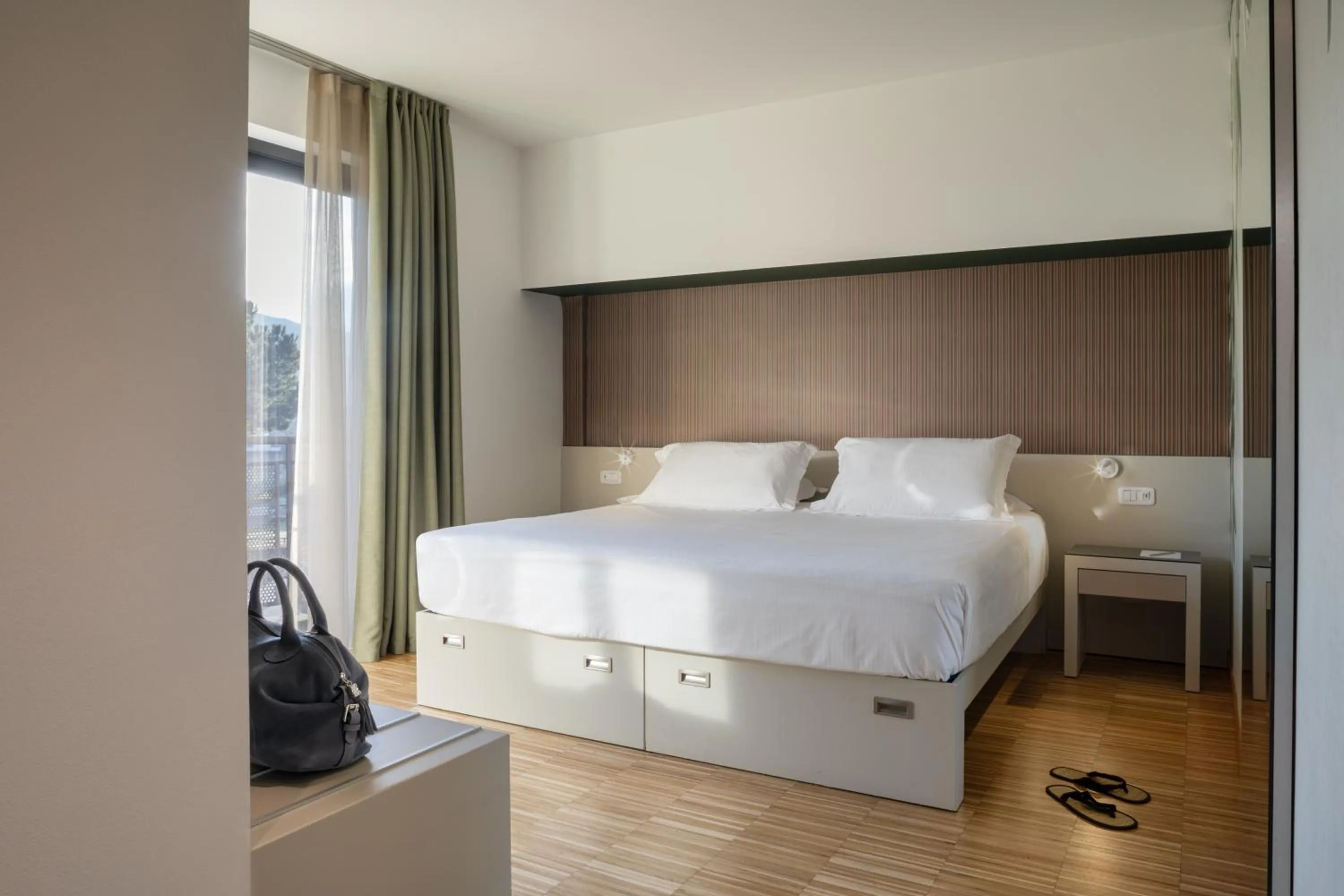 Bed in Astoria Resort