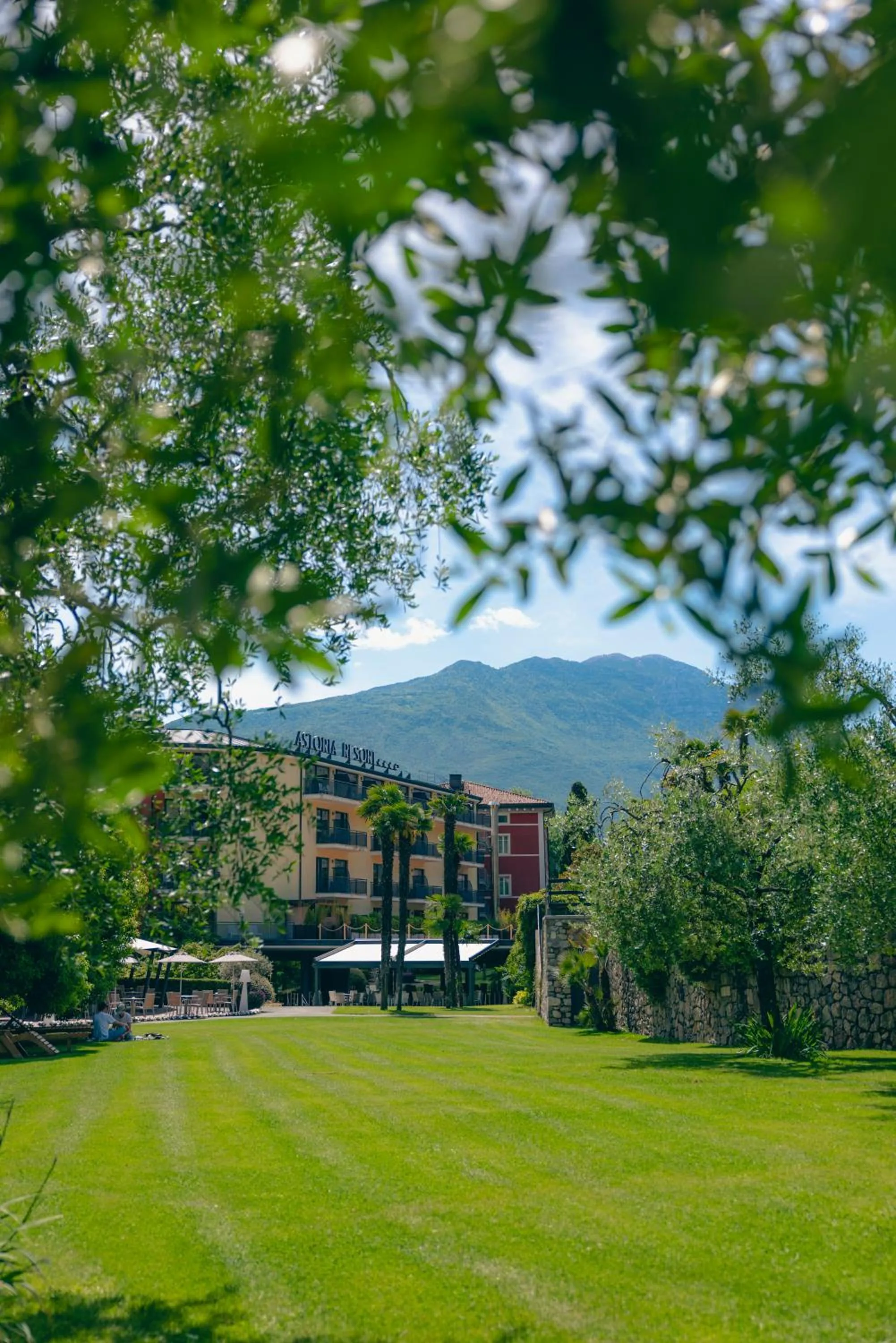 Garden in Astoria Resort