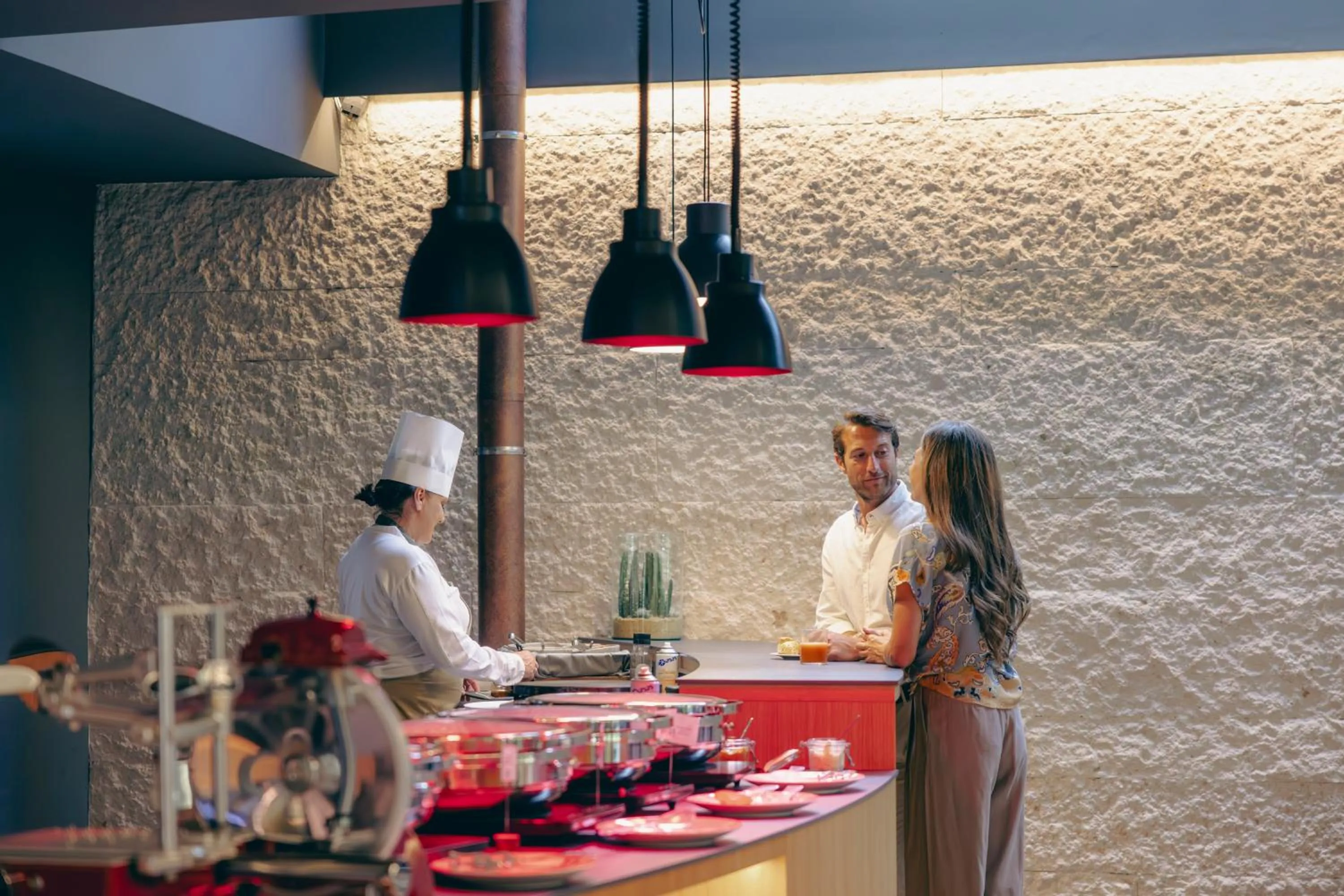 Food in Astoria Resort