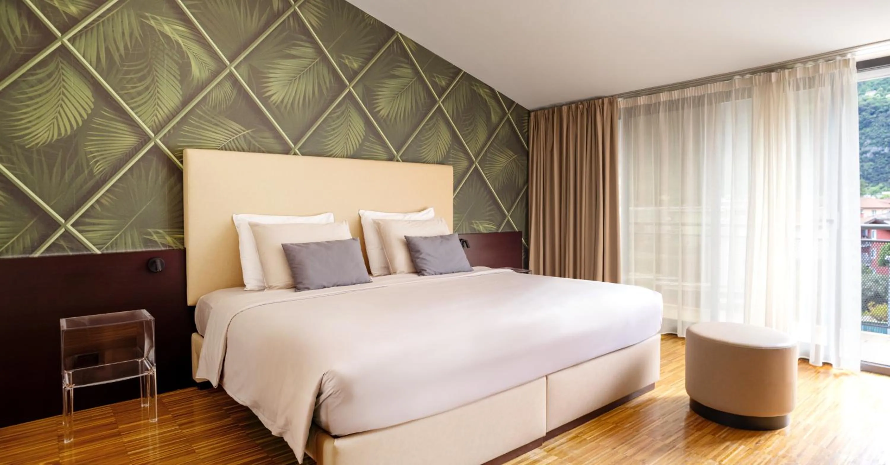 Bed in Astoria Resort