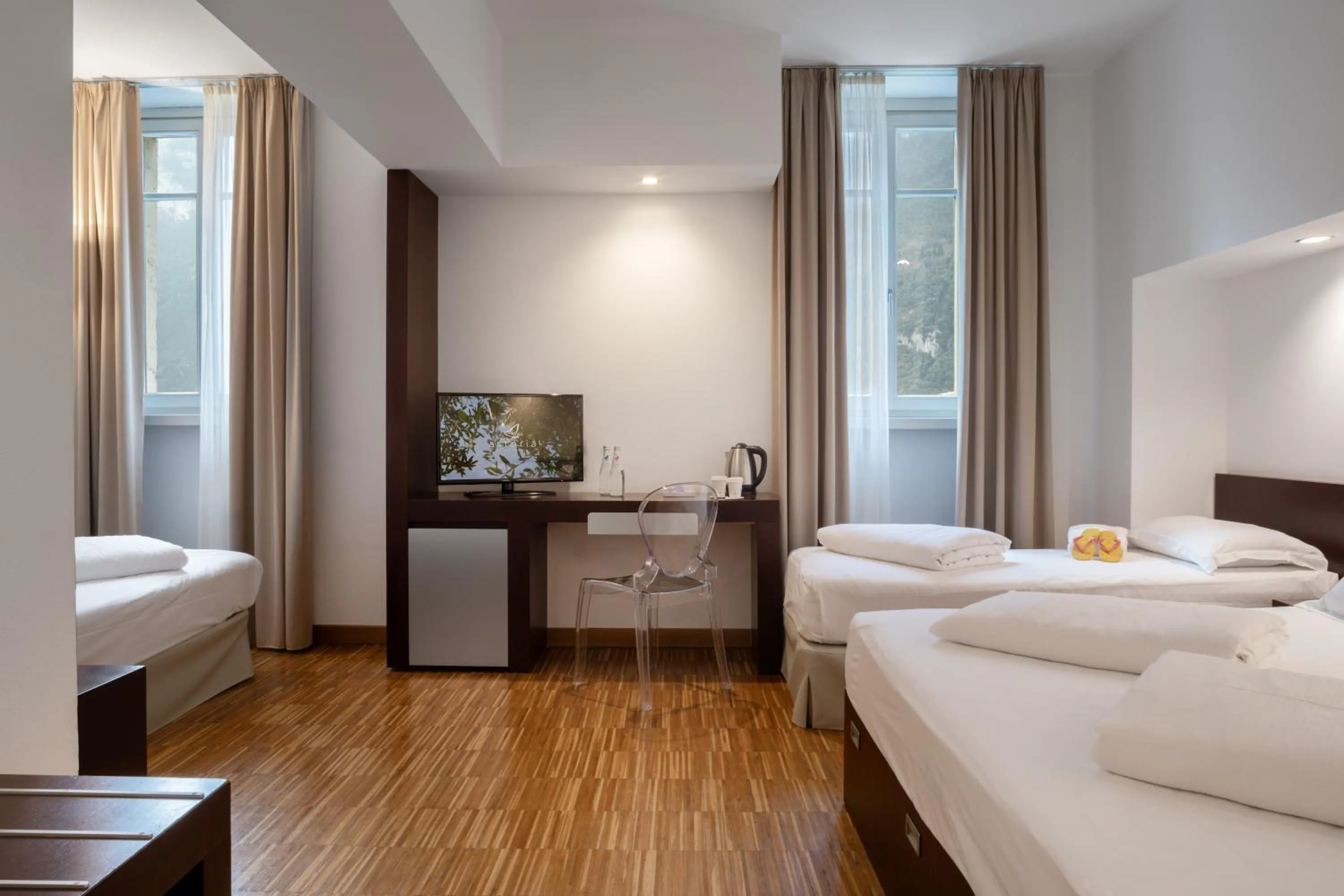 Bed in Astoria Resort