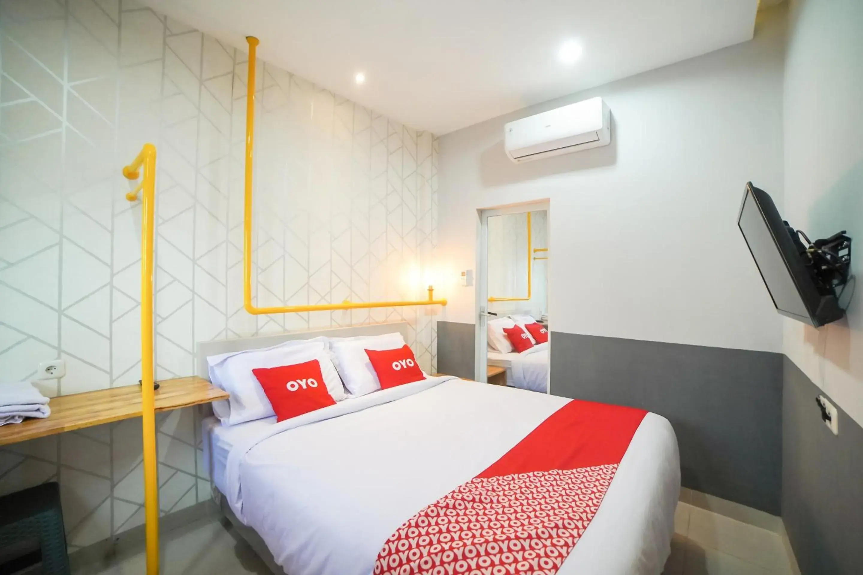 Bedroom, Bed in Collection O Millenium Inn 2 Bedroom, Bed in Collection O Millenium Inn 2