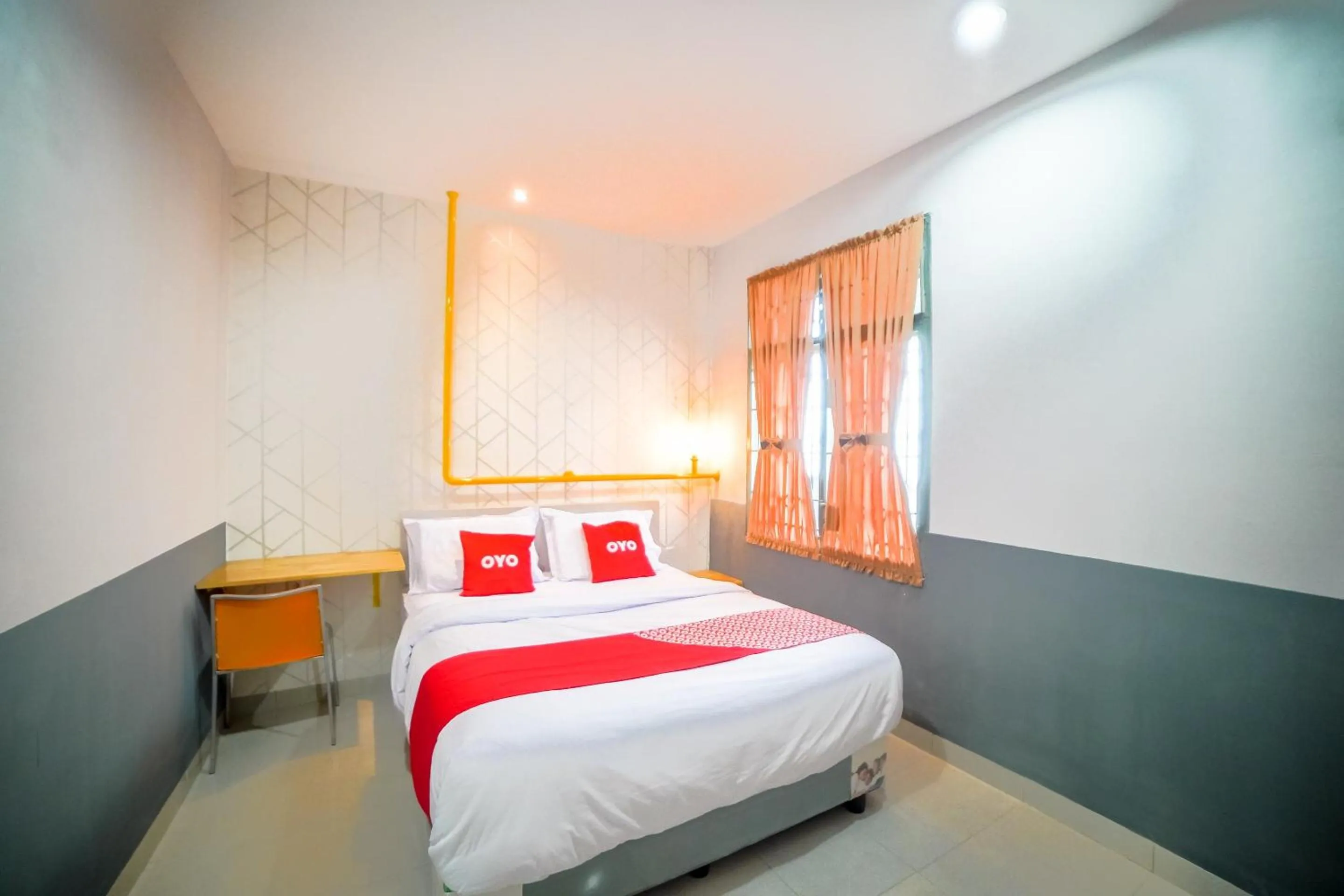 Bedroom, Bed in Capital O 90874 Millenium Inn 2