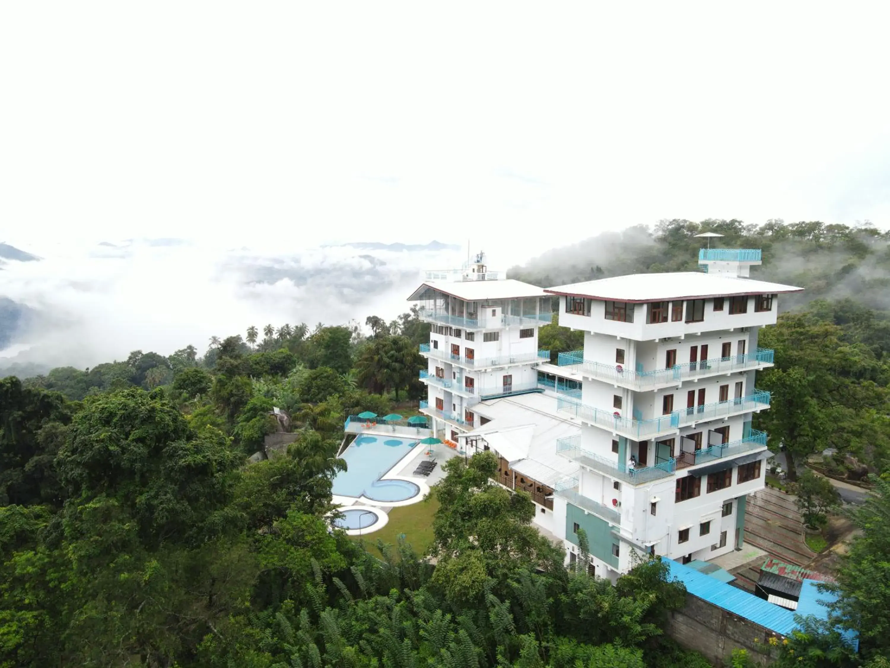 Property building in Moi Ella by DBI Property building in Moi Ella by DBI