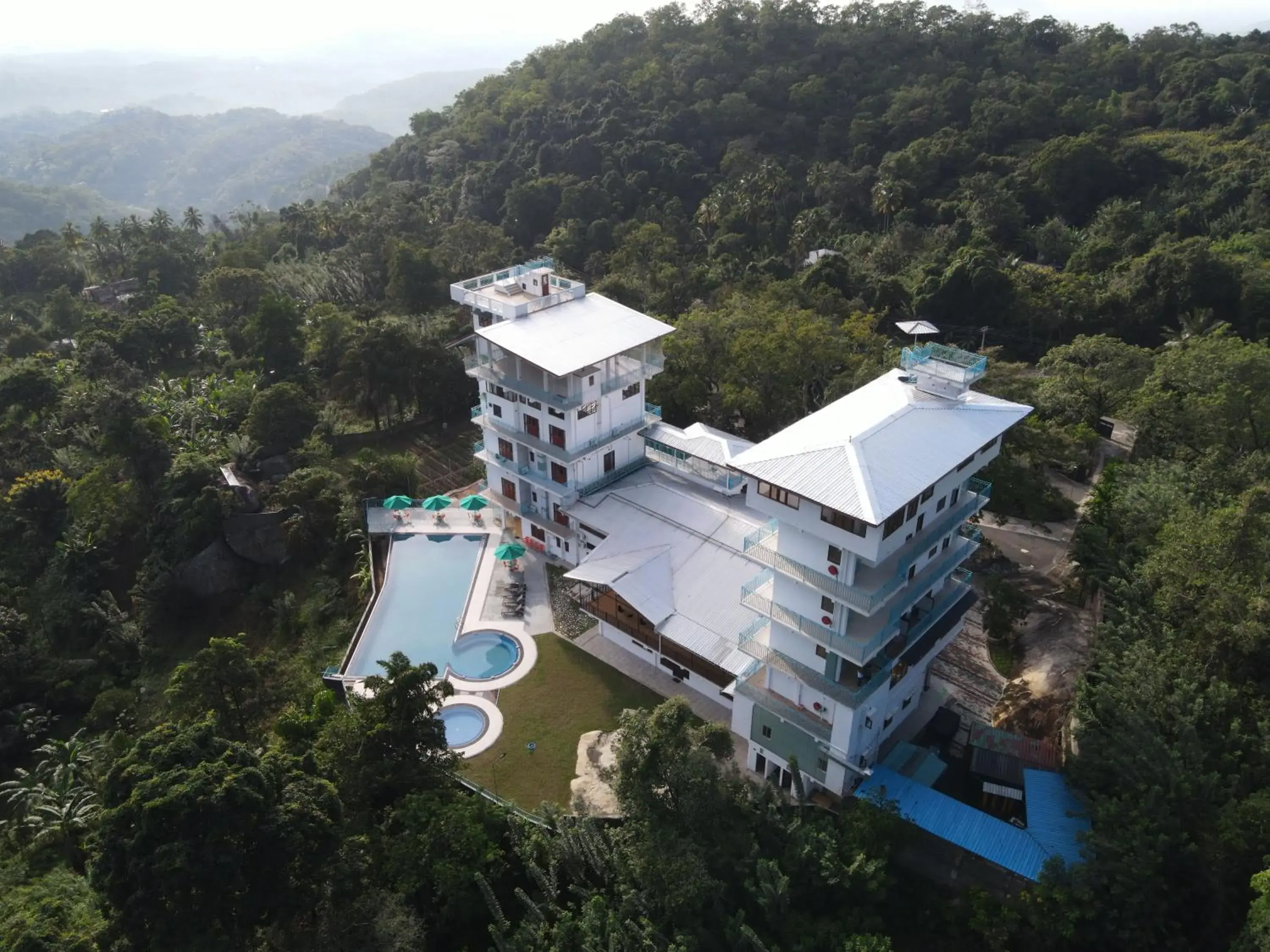 Property building in Moi Ella by DBI Property building in Moi Ella by DBI