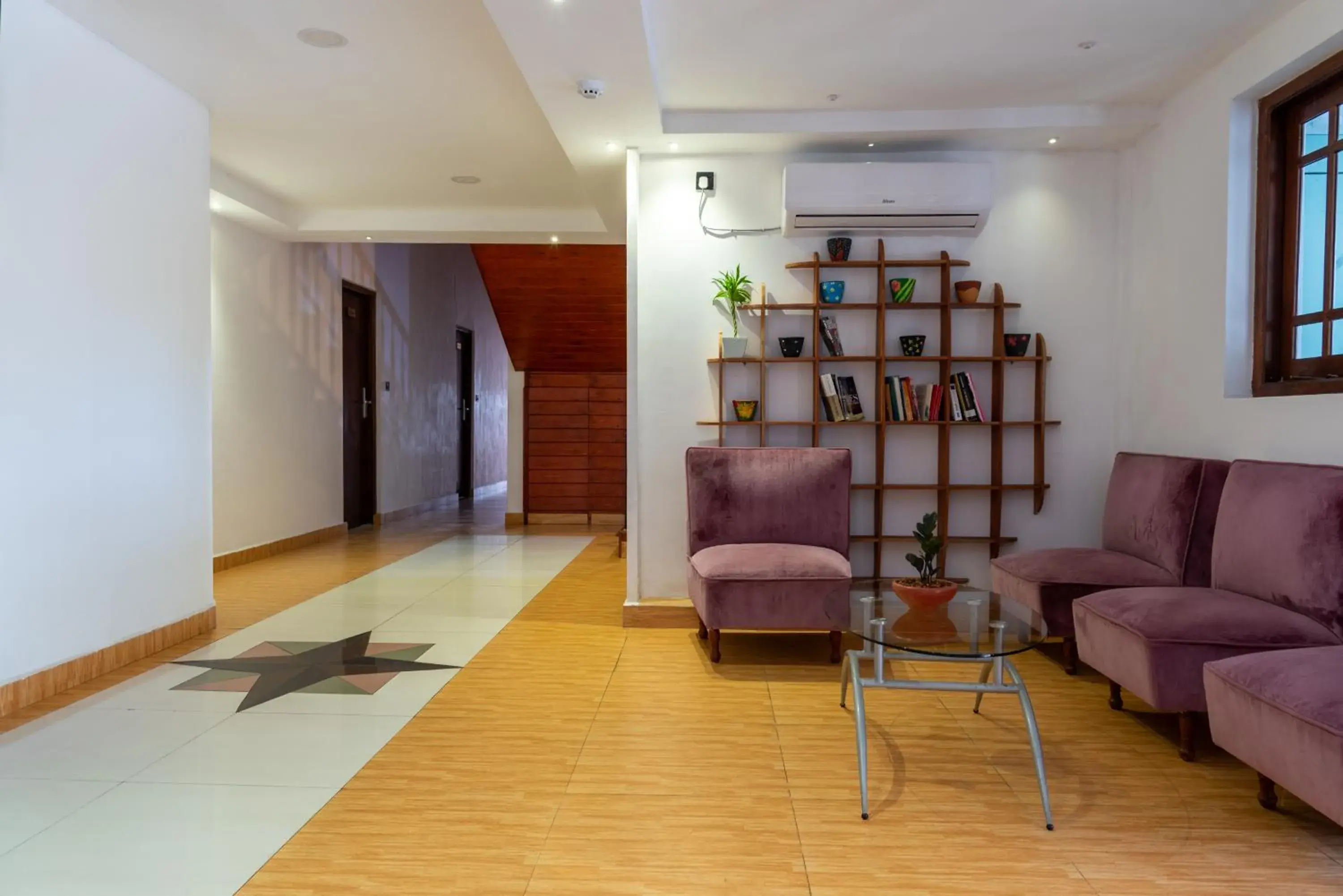 Lobby or reception in Moi Ella by DBI Lobby or reception in Moi Ella by DBI