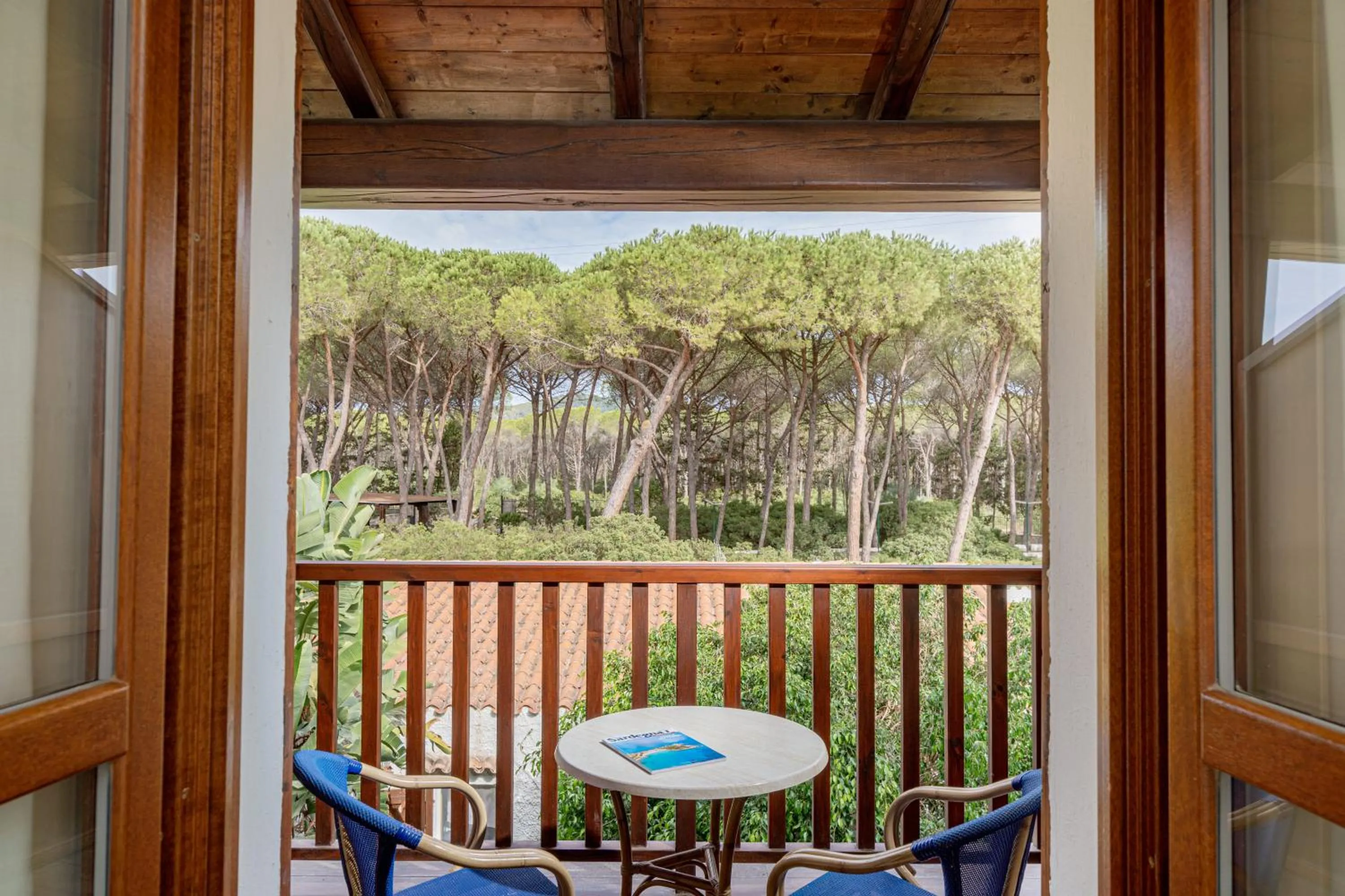 Garden view in Hotel Punta Negra