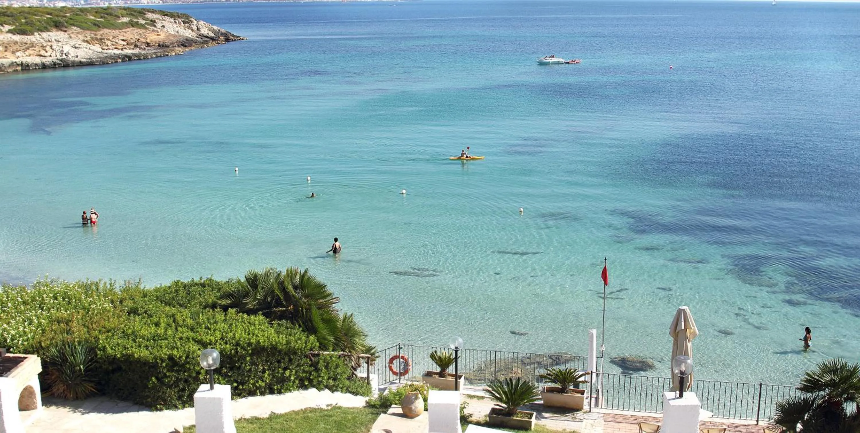 Beach in Hotel Punta Negra